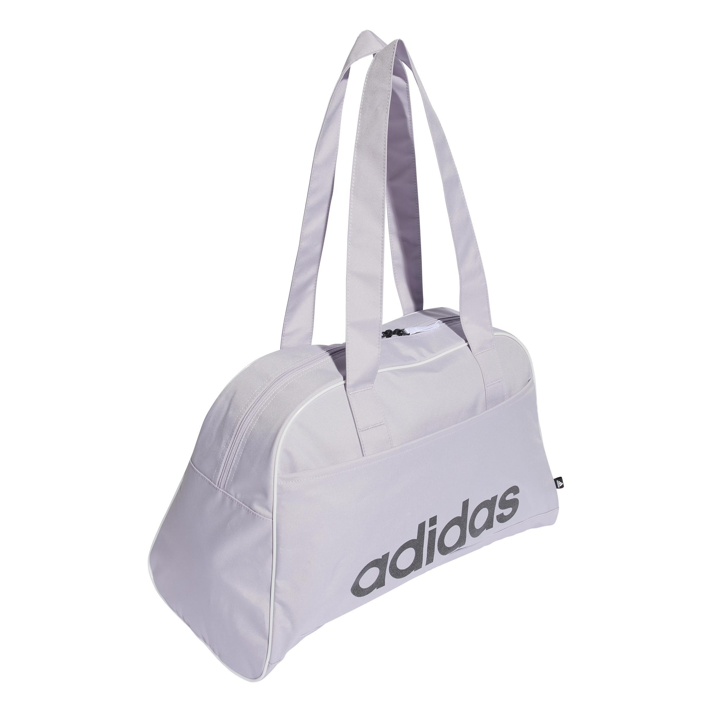 Grey Linear Bowling Bag, No Color, large image number 2