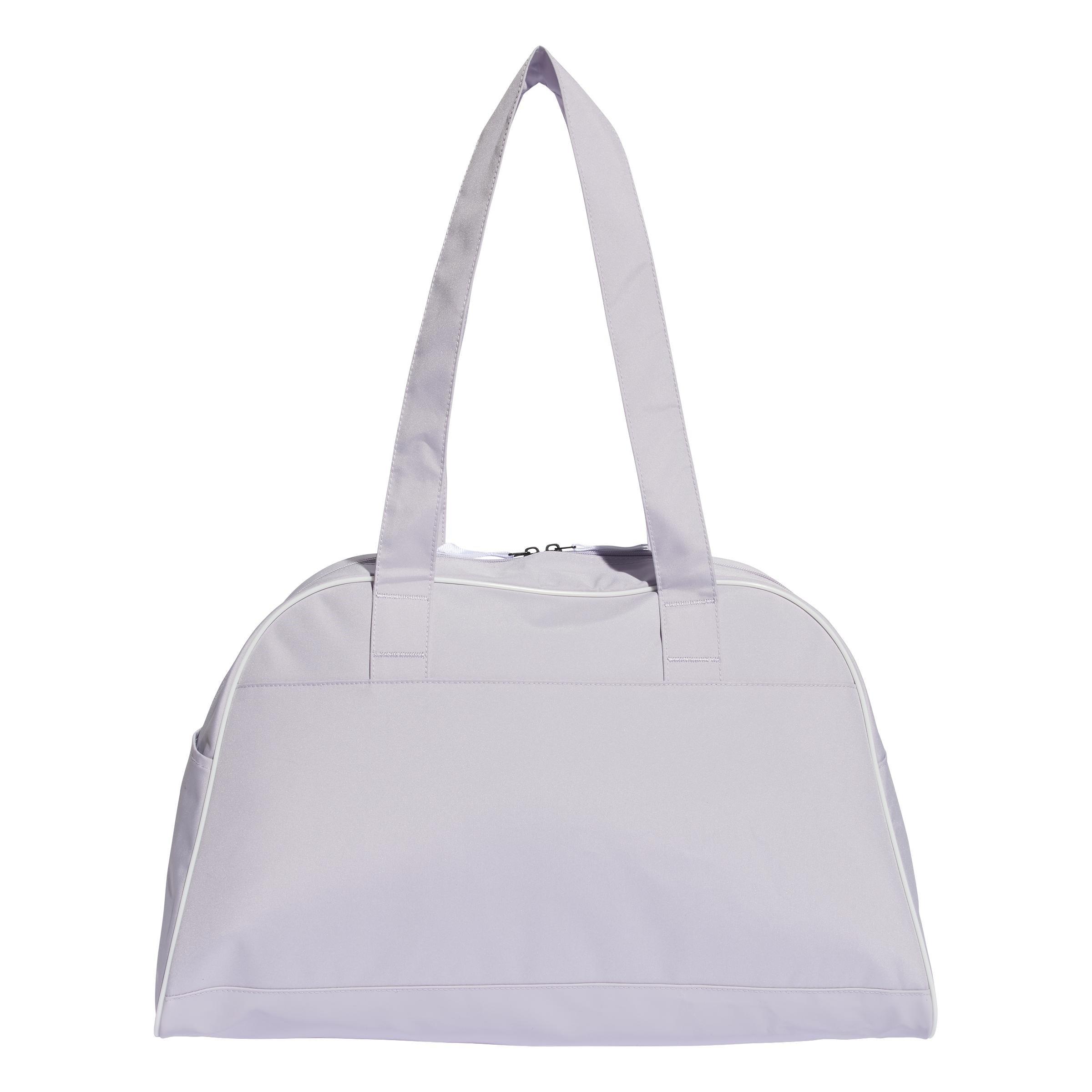 Grey Linear Bowling Bag, No Color, large image number 3