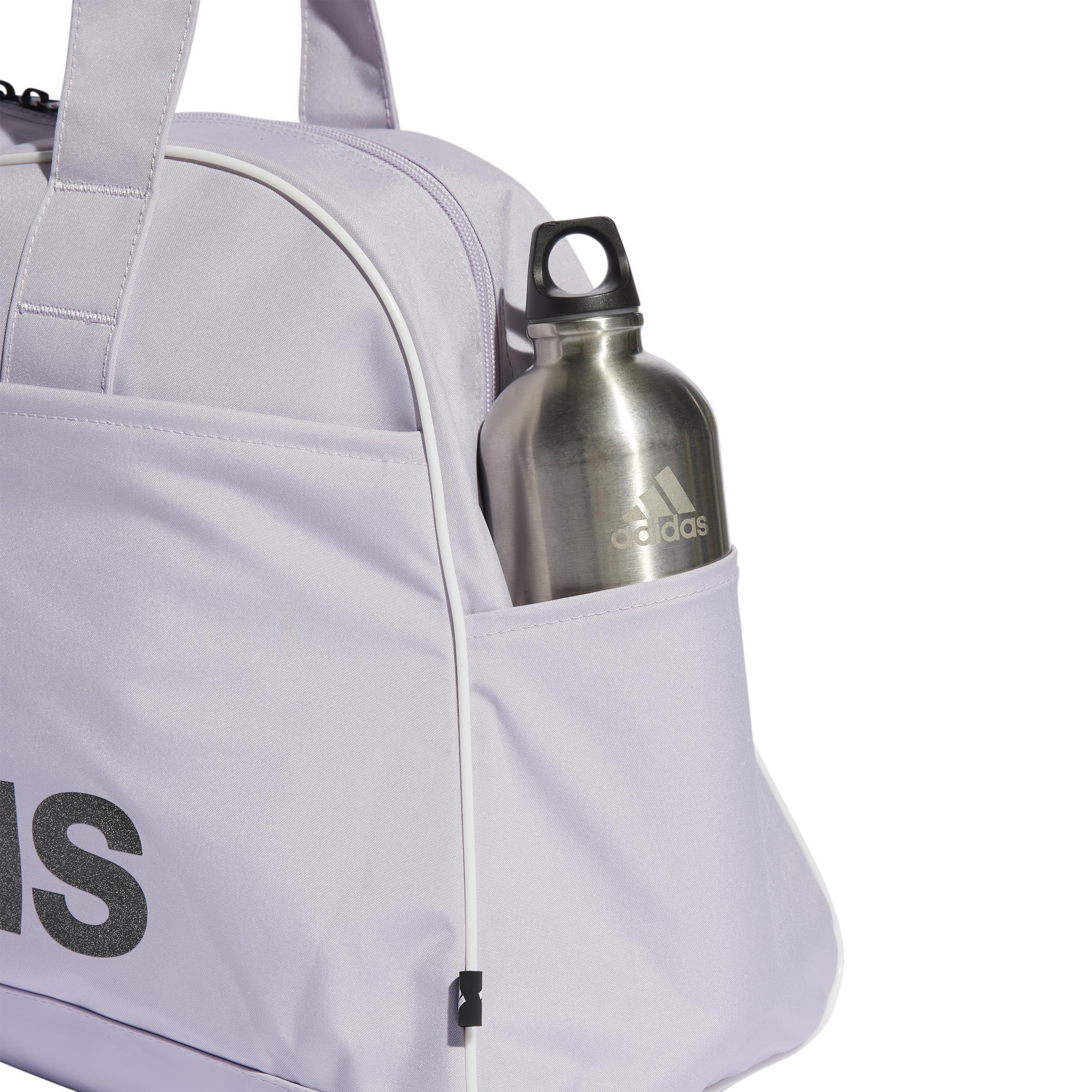 Grey Linear Bowling Bag, No Color, large image number 4