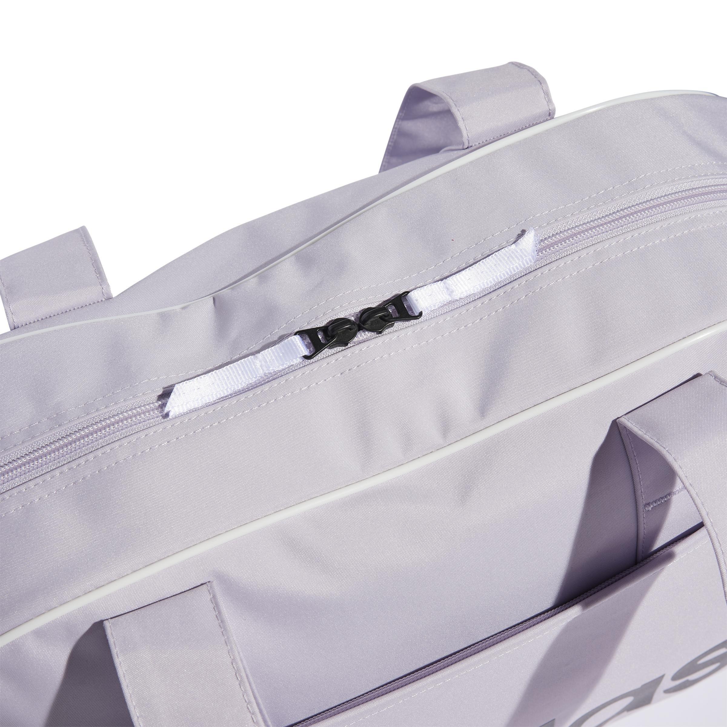 Grey Linear Bowling Bag, No Color, large image number 5