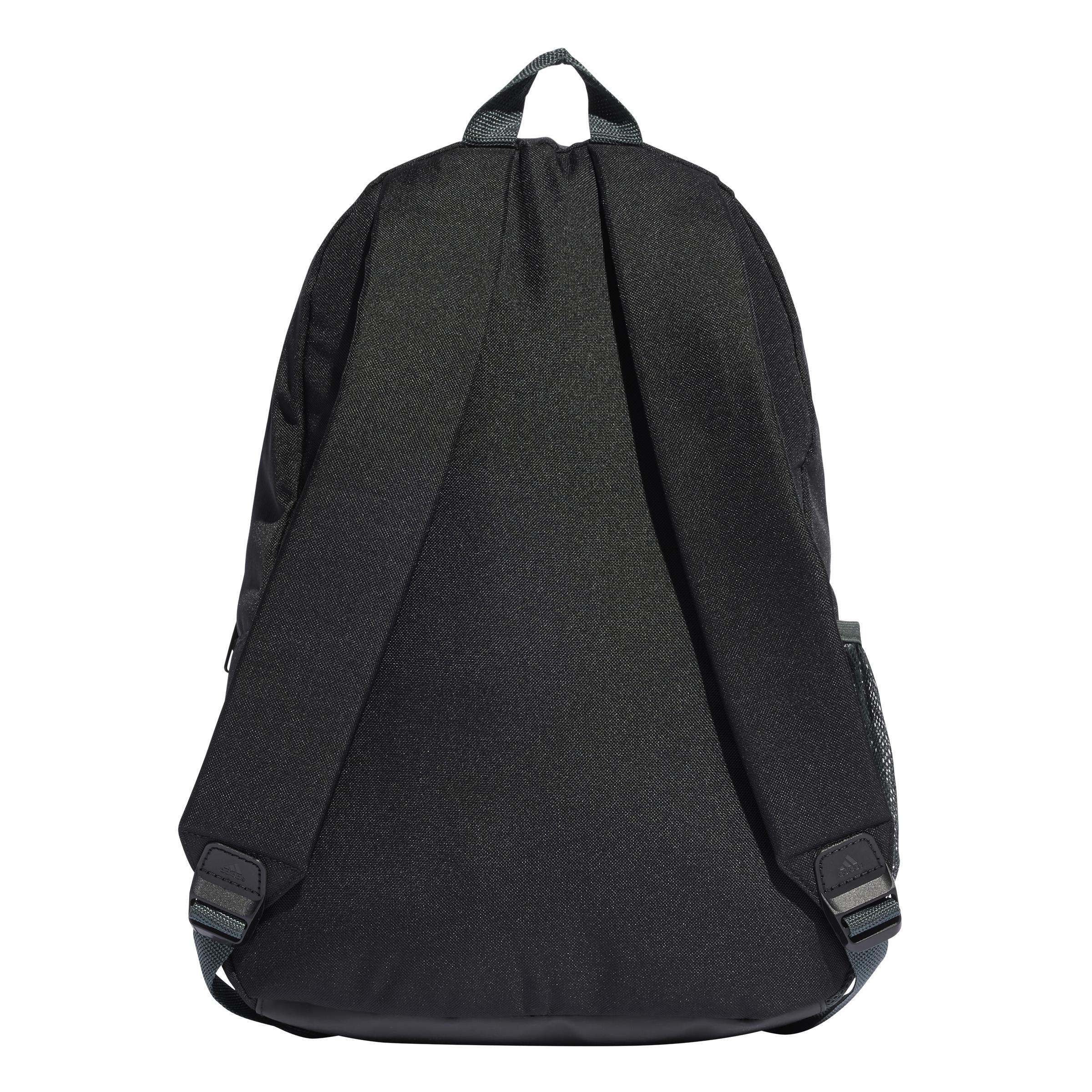 Black Zippered Backpack, No Color, large image number 3