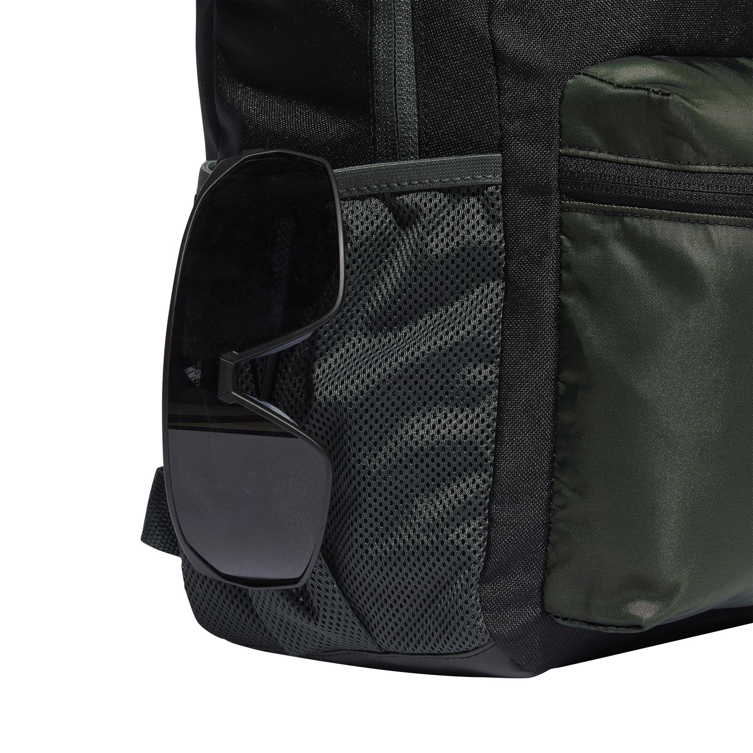 Black Zippered Backpack, No Color, large image number 5