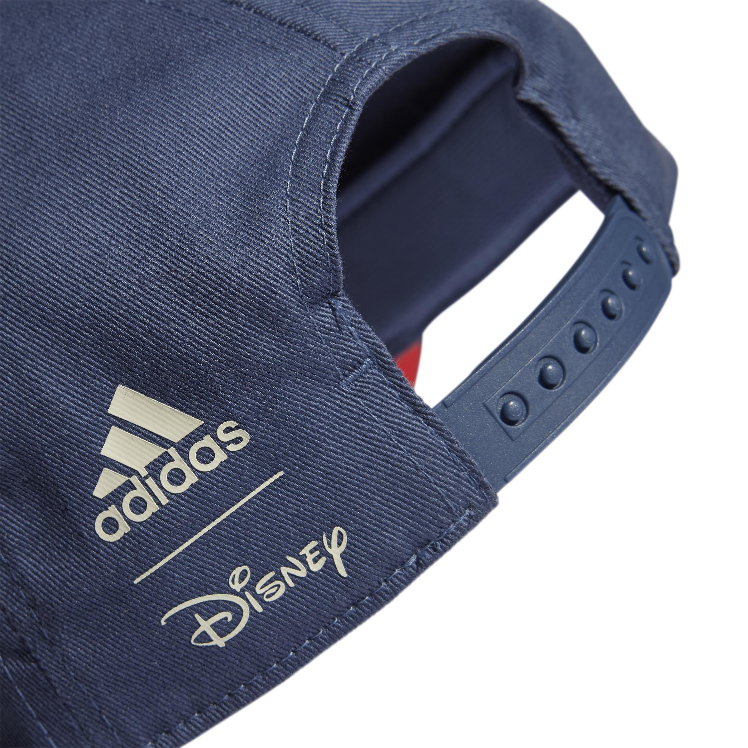 Navy Embroidered Cap, , large image number 3