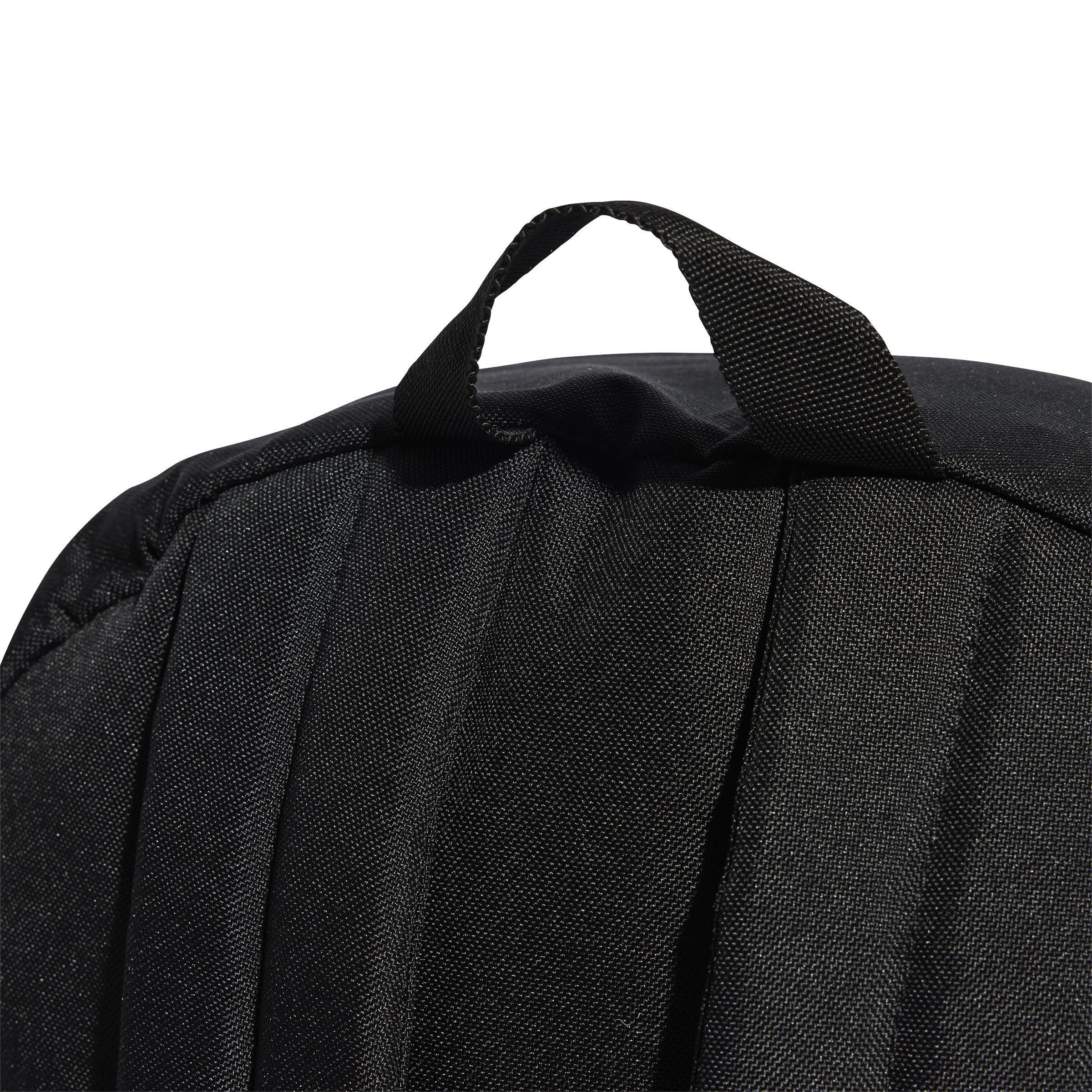 Black Printed Backpack, No Color, large image number 5
