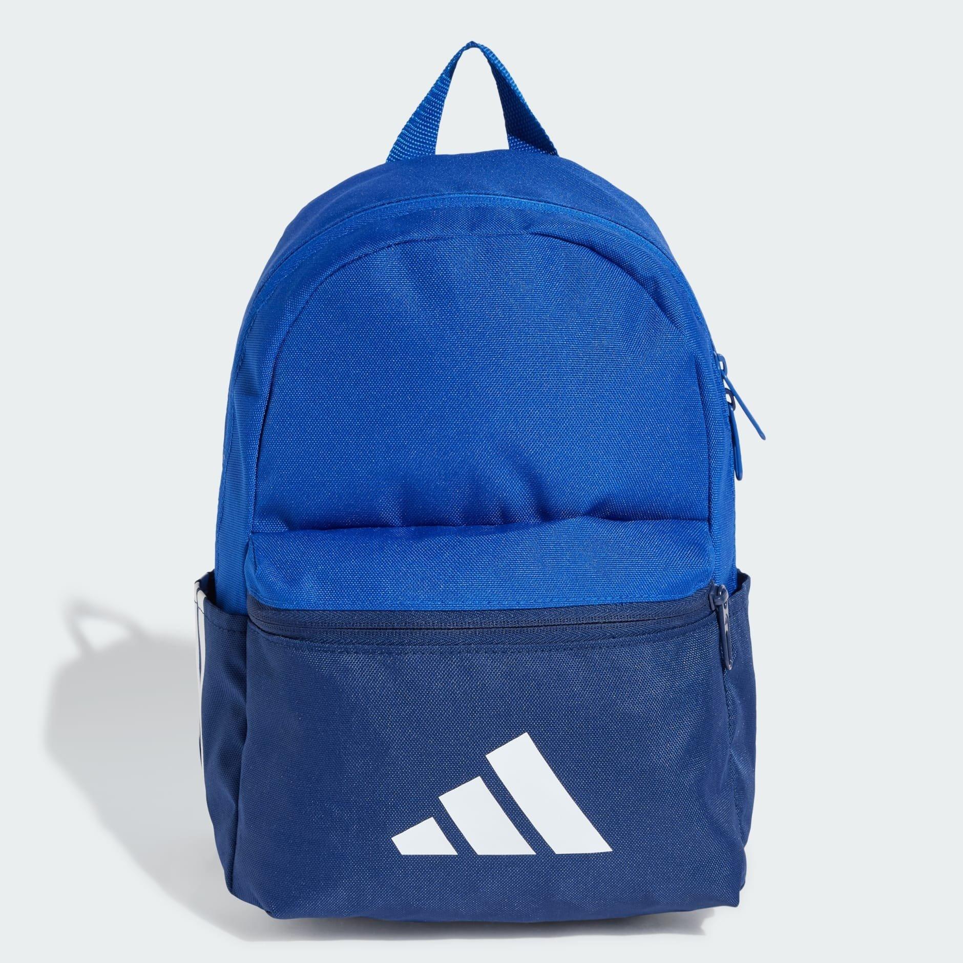 Blue Logo Backpack, Kids Unisex, , medium