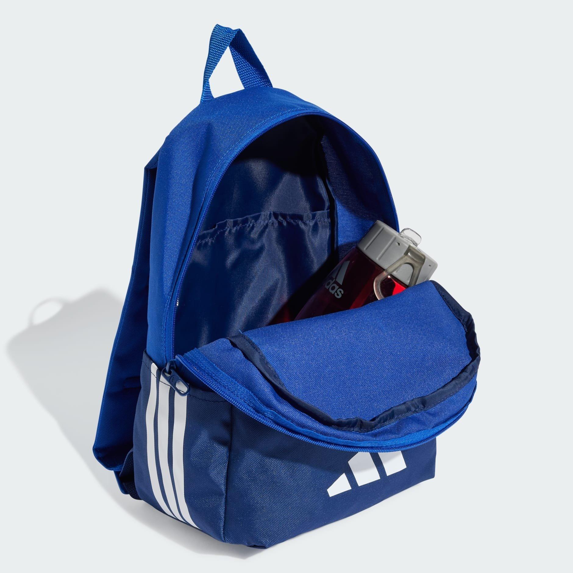 Blue Logo Backpack, Kids Unisex, No Color, large image number 1