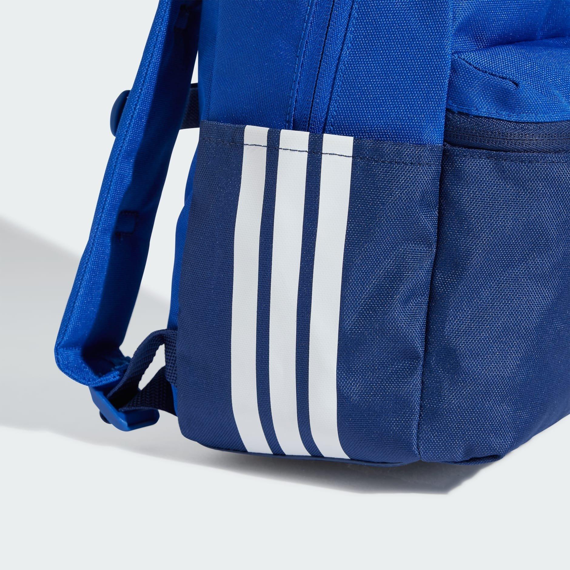 Blue Logo Backpack, Kids Unisex, No Color, large image number 2