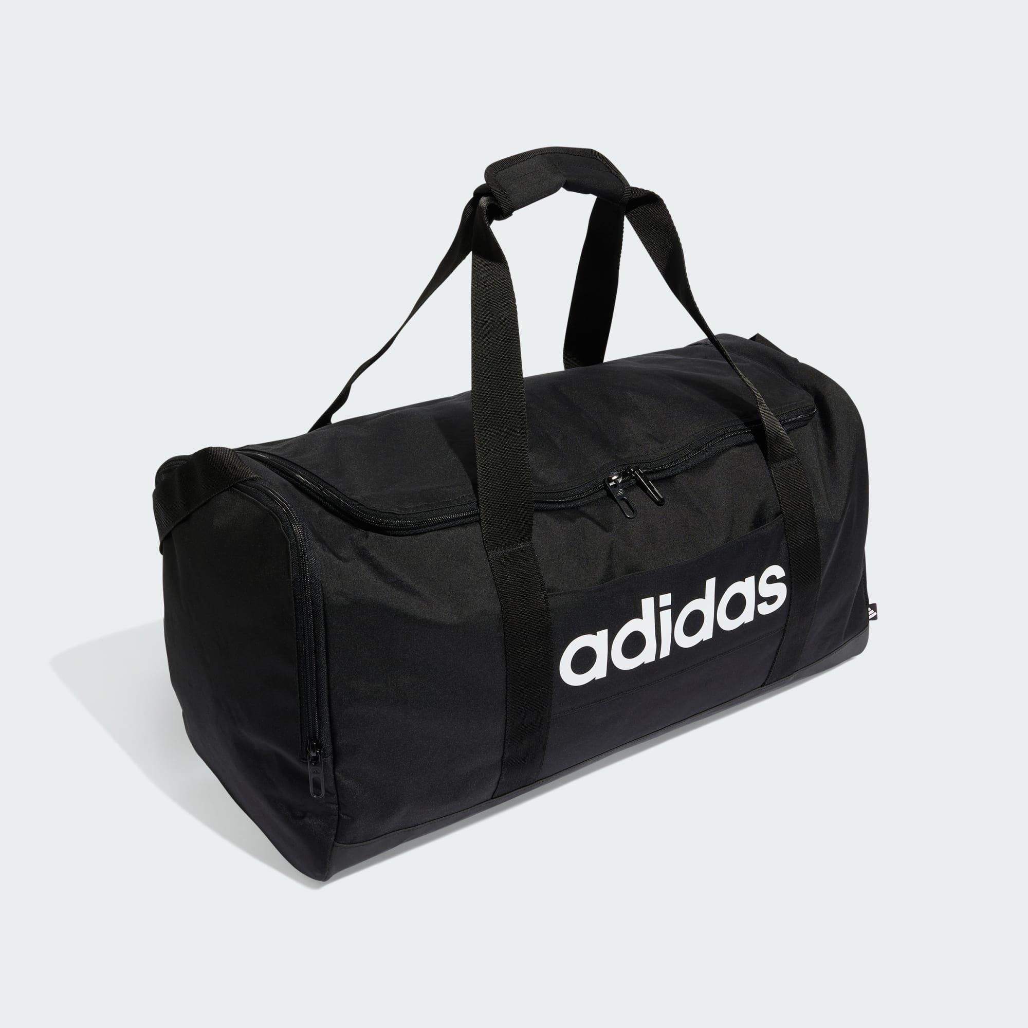 Black Linear Duffel Medium, No Color, large image number 1