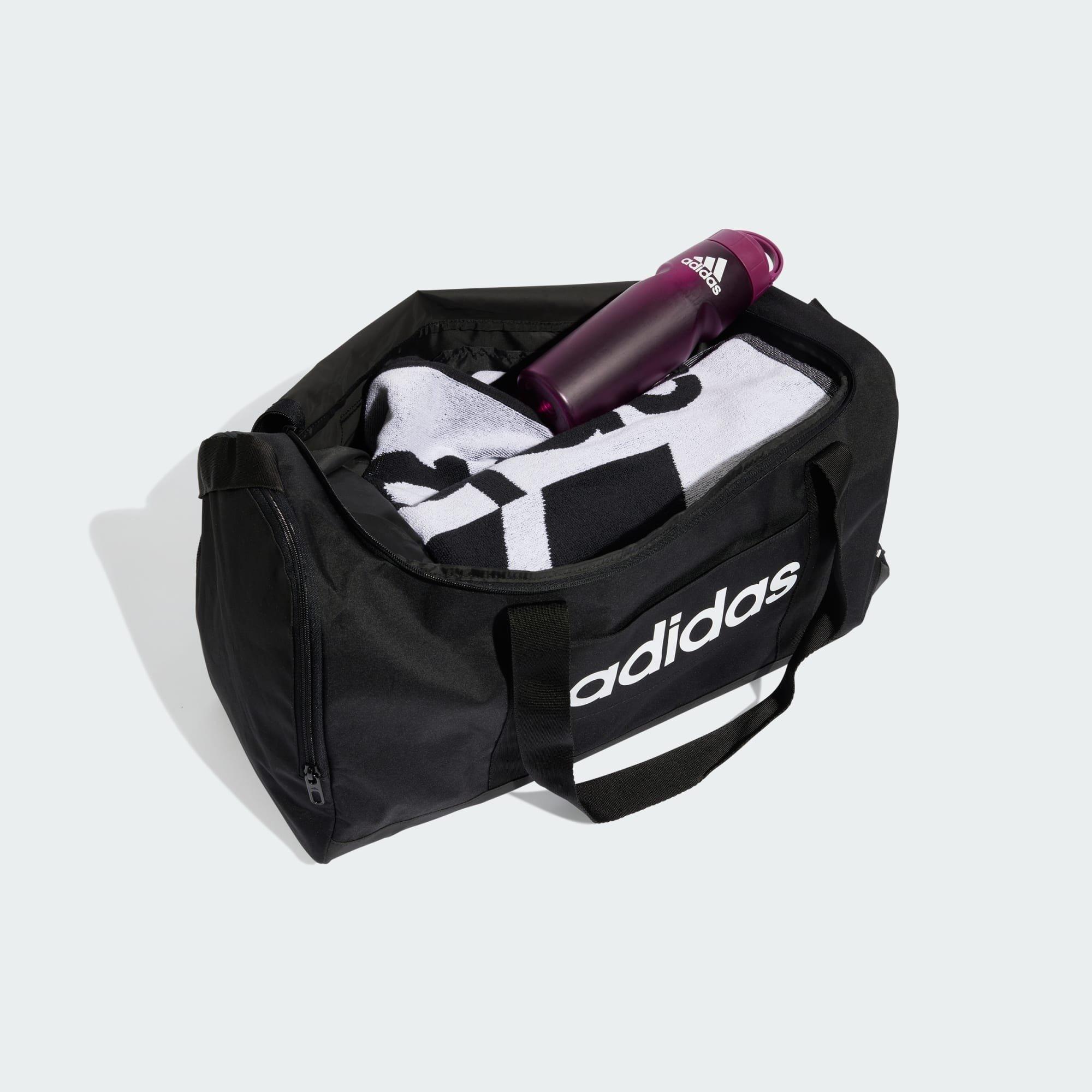 Black Linear Duffel Medium, No Color, large image number 2