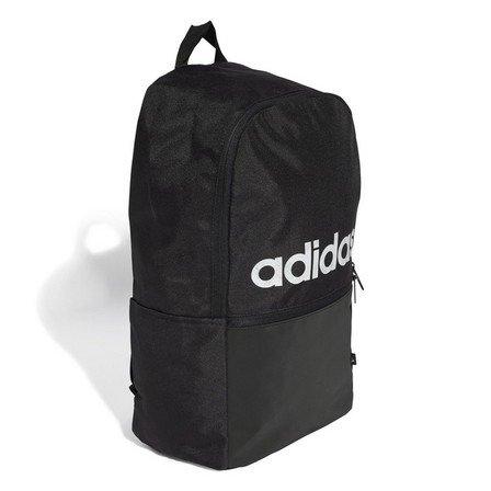 Black Classic Daily Backpack, No Color, large image number 1