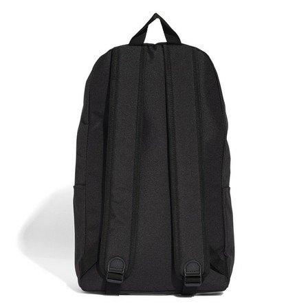 Black Classic Daily Backpack, No Color, large image number 3