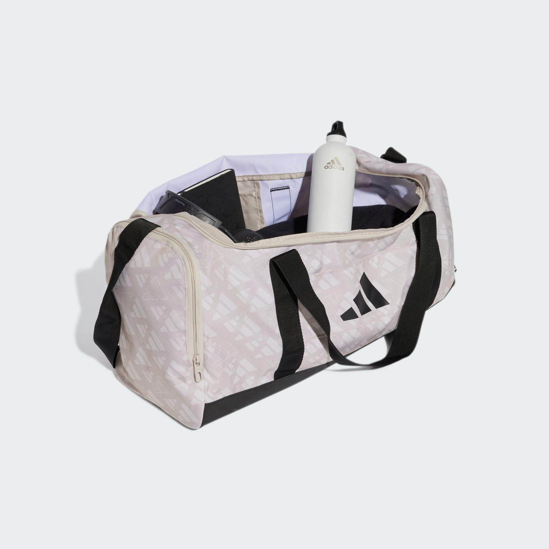 Multicolour Linear Printed Duffel Medium, No Color, large image number 2