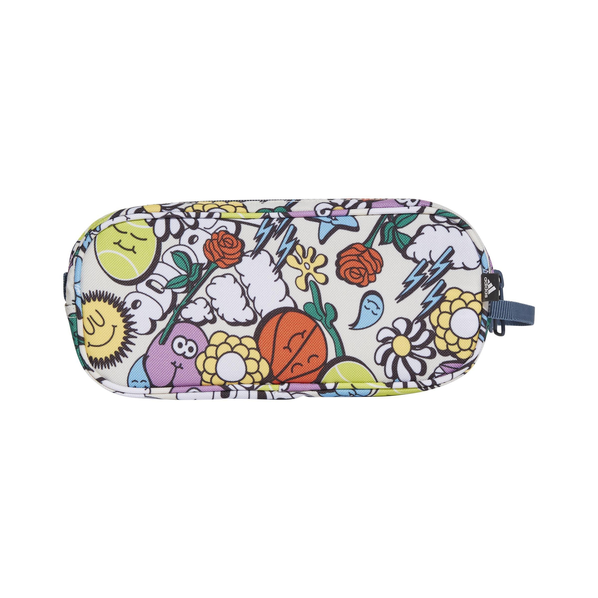 Multicolour Graphics Pencil Case, No Color, large image number 0
