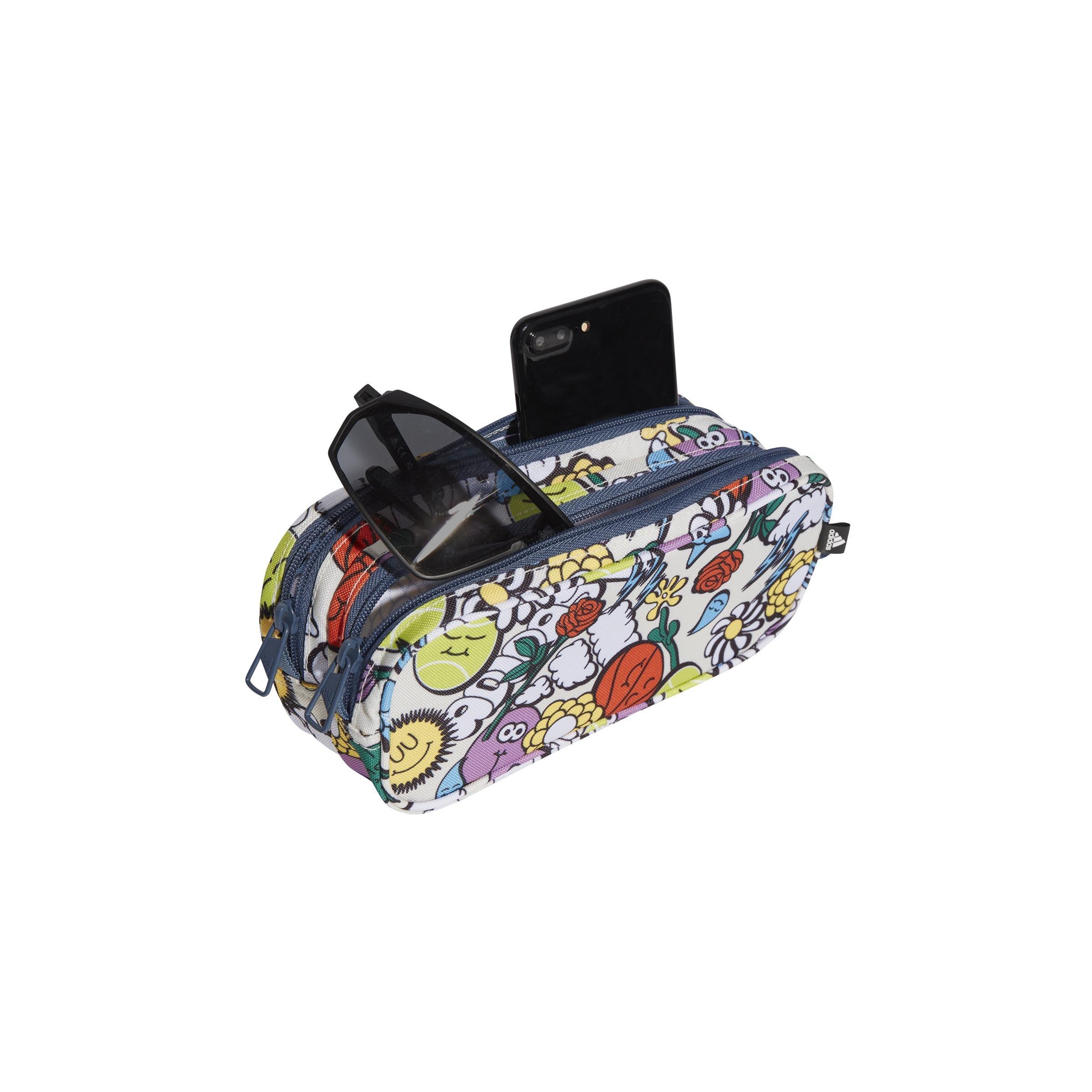 Multicolour Graphics Pencil Case, No Color, large image number 1