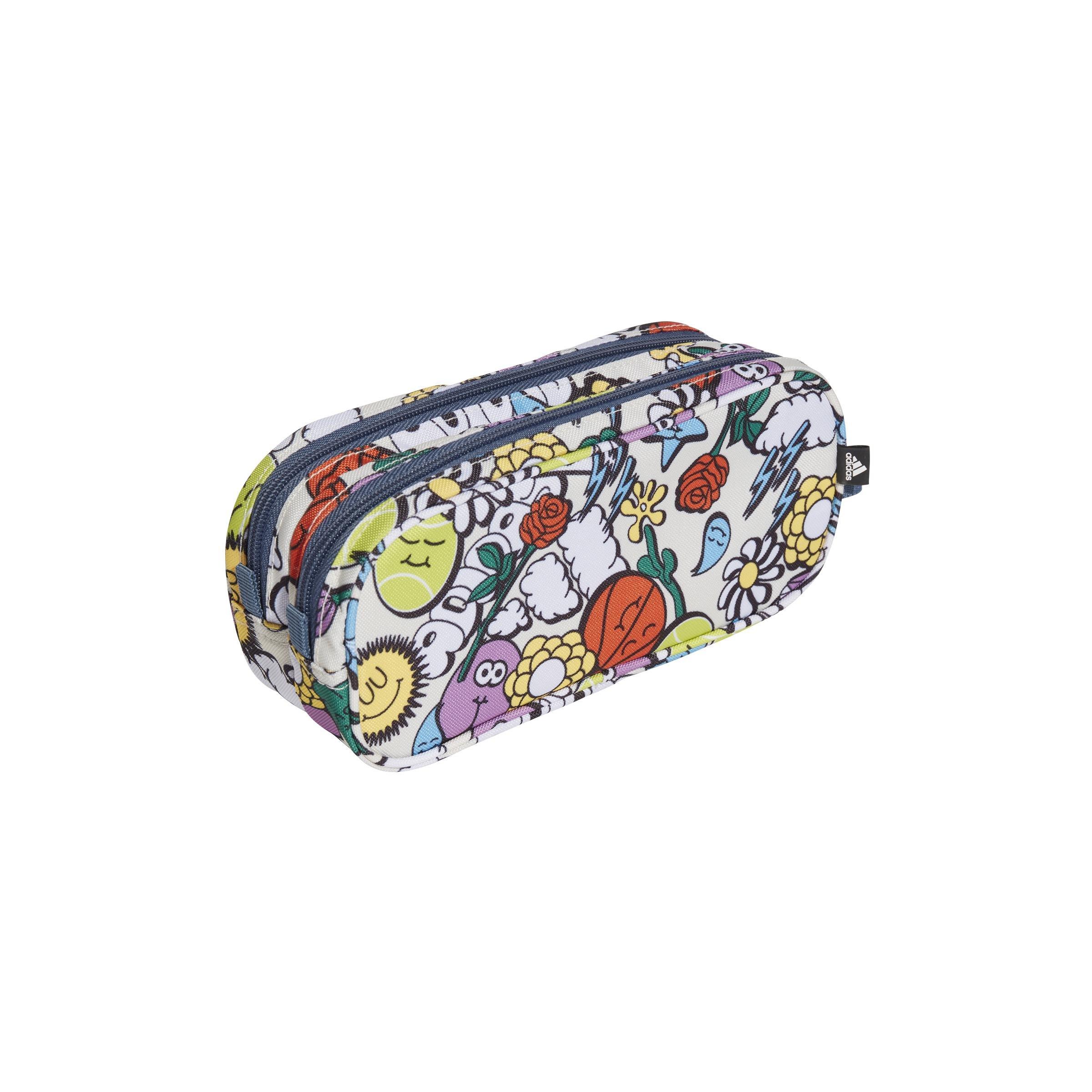 Multicolour Graphics Pencil Case, No Color, large image number 2