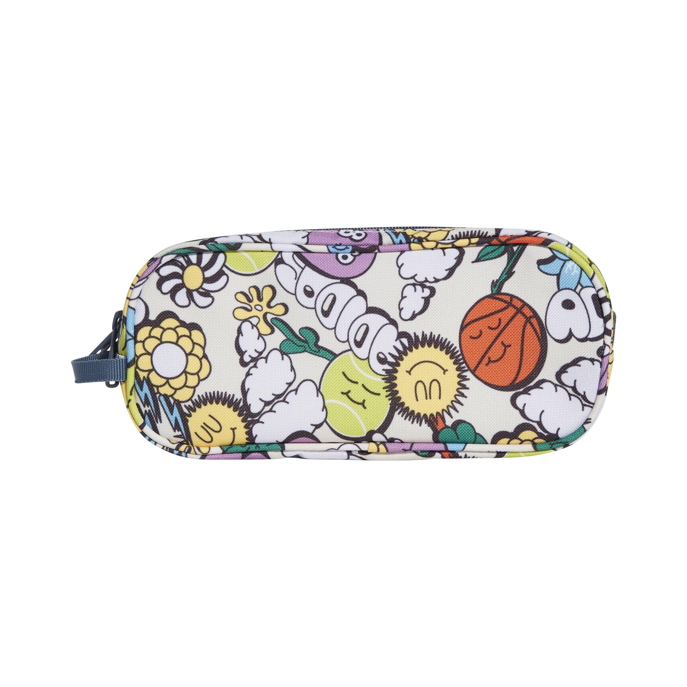 Multicolour Graphics Pencil Case, No Color, large image number 3