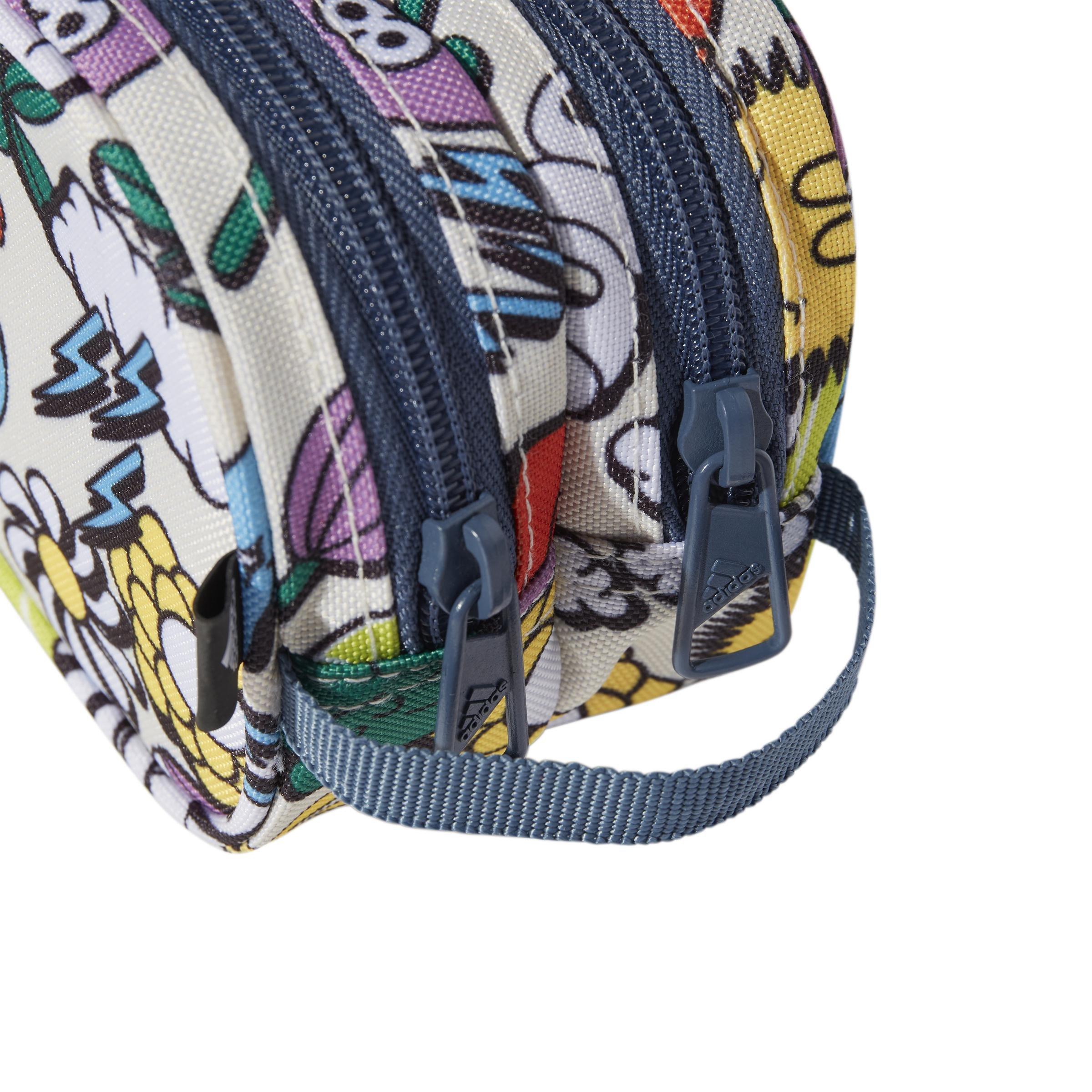 Multicolour Graphics Pencil Case, No Color, large image number 5