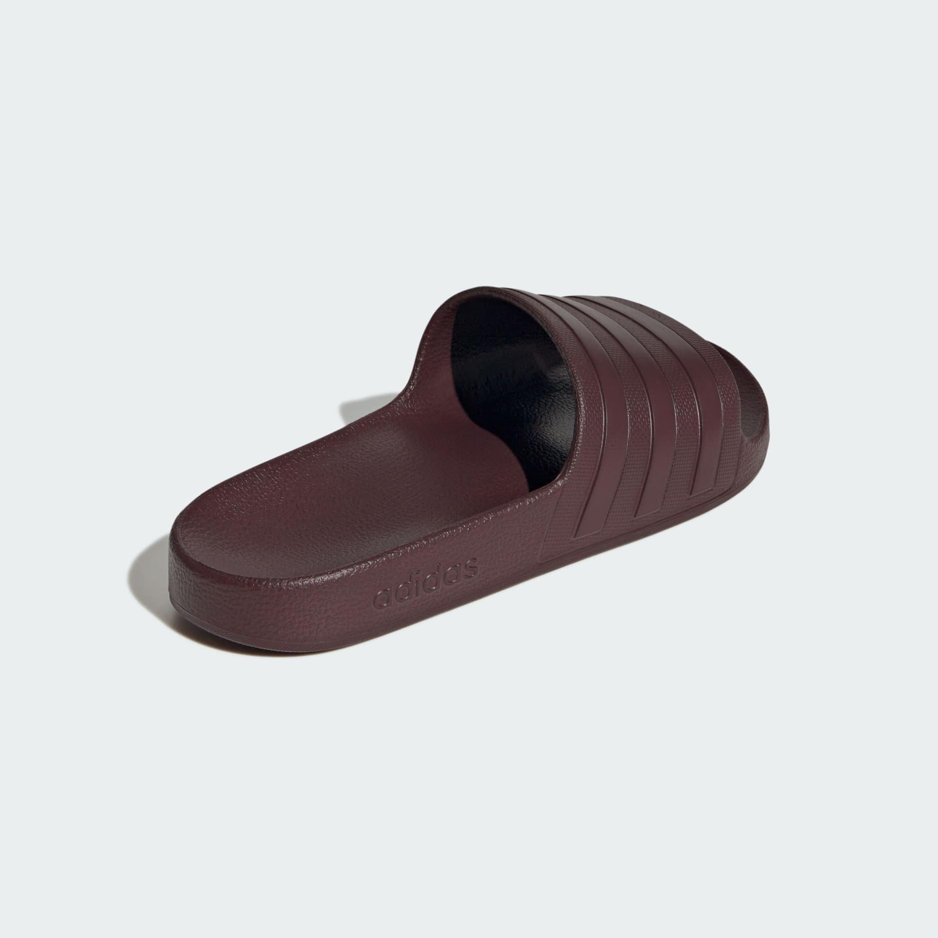 Maroon Adilette Aqua Slides, , large image number 2