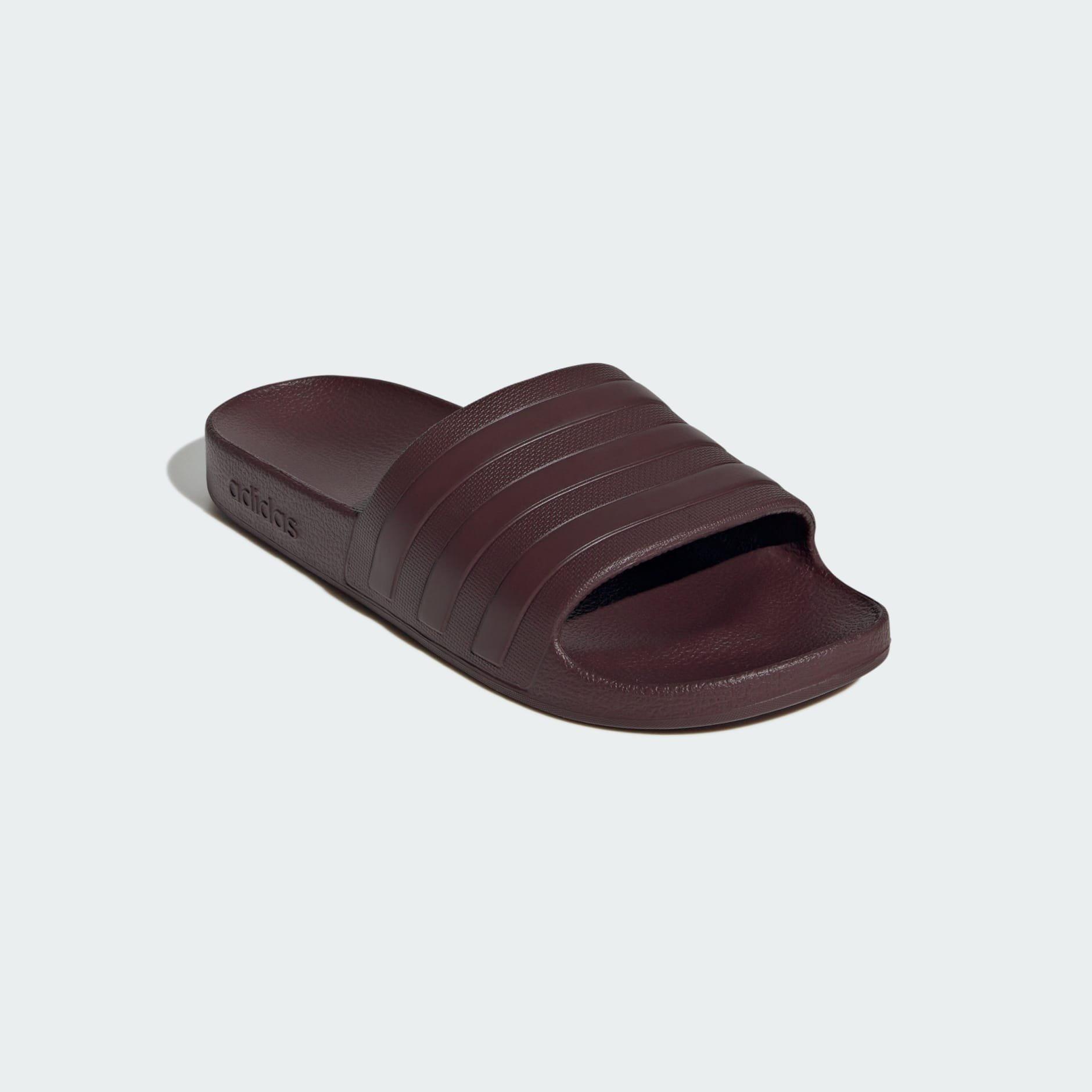 Maroon Adilette Aqua Slides, , large image number 3