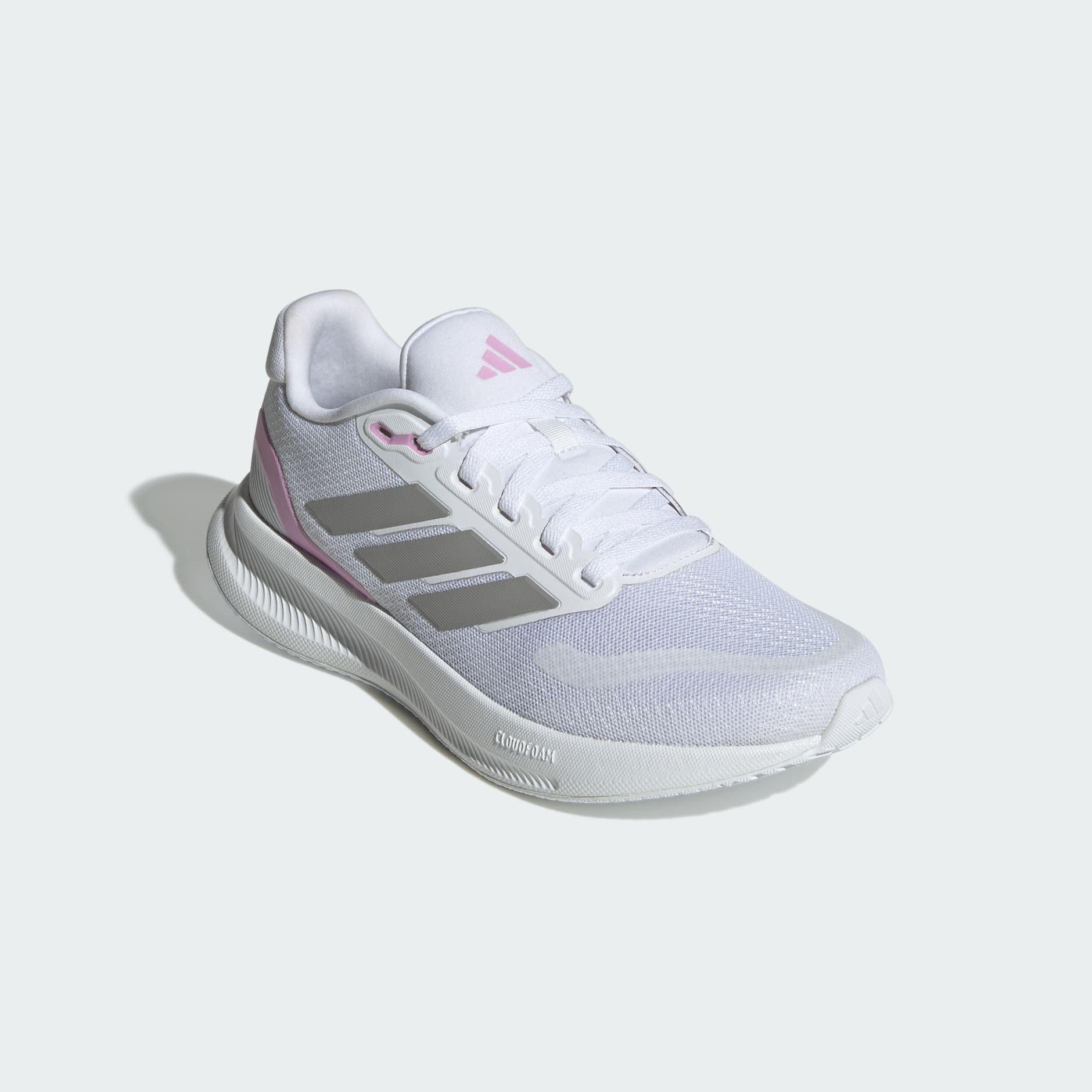 White Run Falcon 5 Running Shoes, , large image number 3