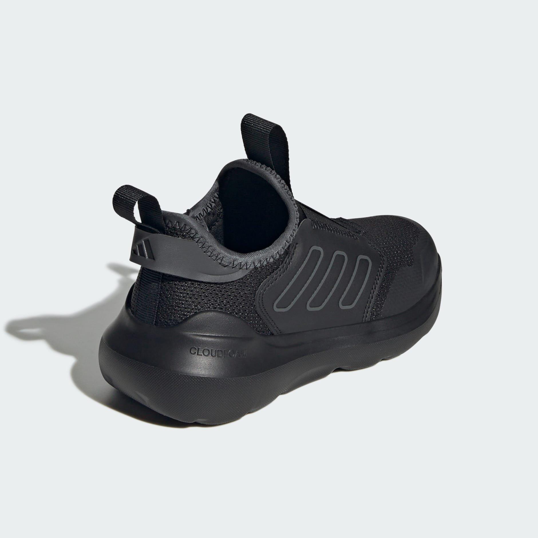 Black Tensaur Comfort Shoes, Kids Unisex, , large image number 3