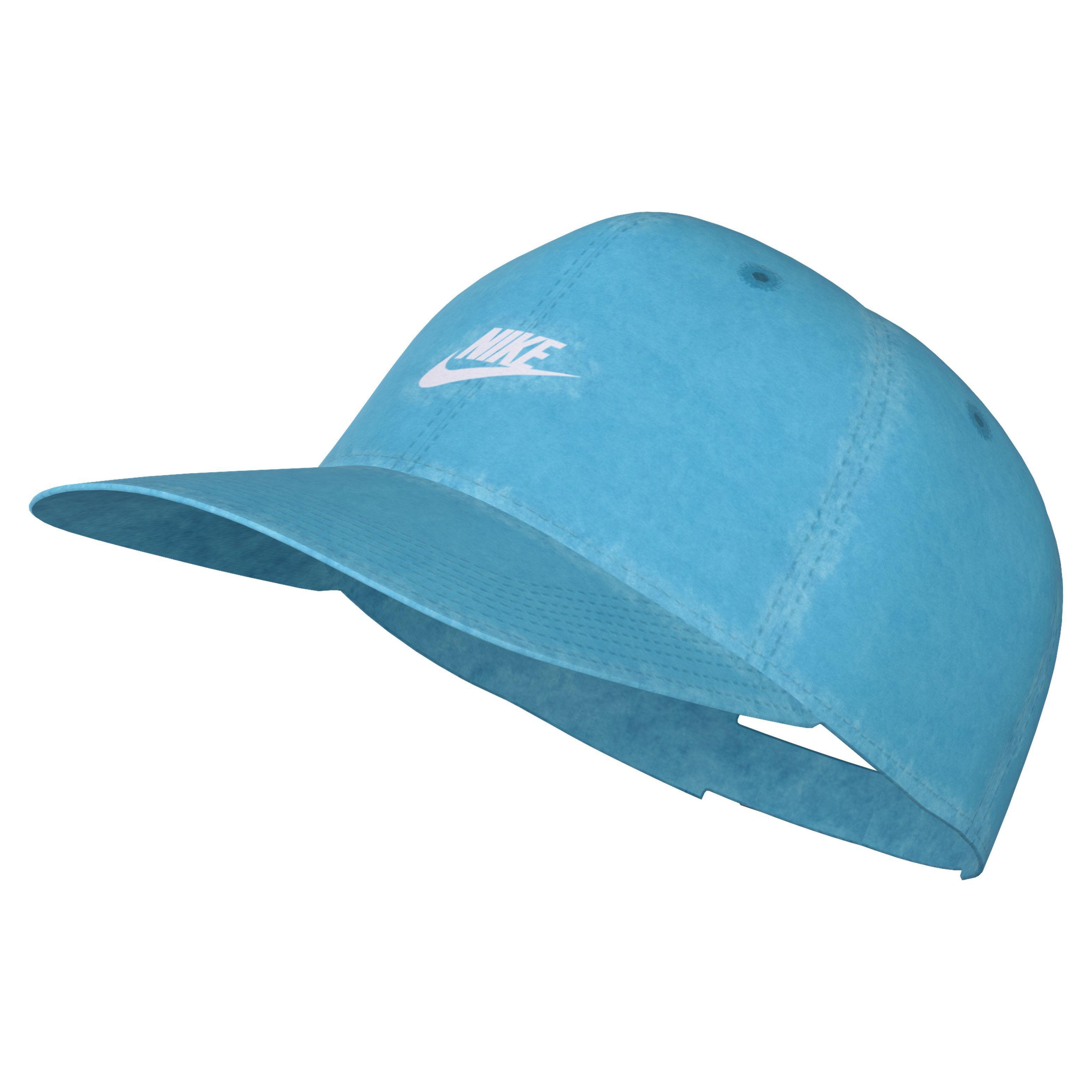 Blue Curve Brim Cap, A205_000, large image number 1