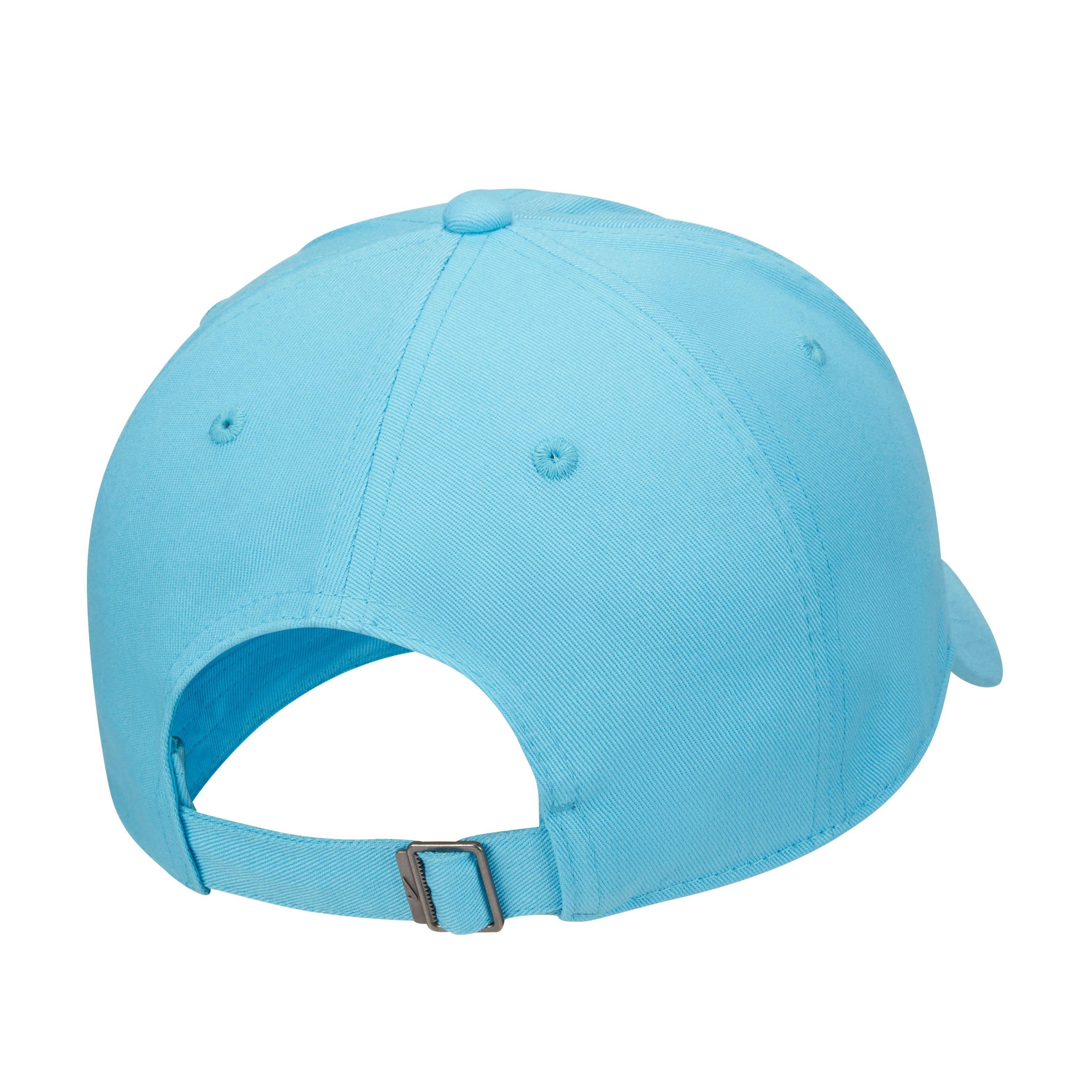 Blue Curve Brim Cap, A205_000, large image number 3