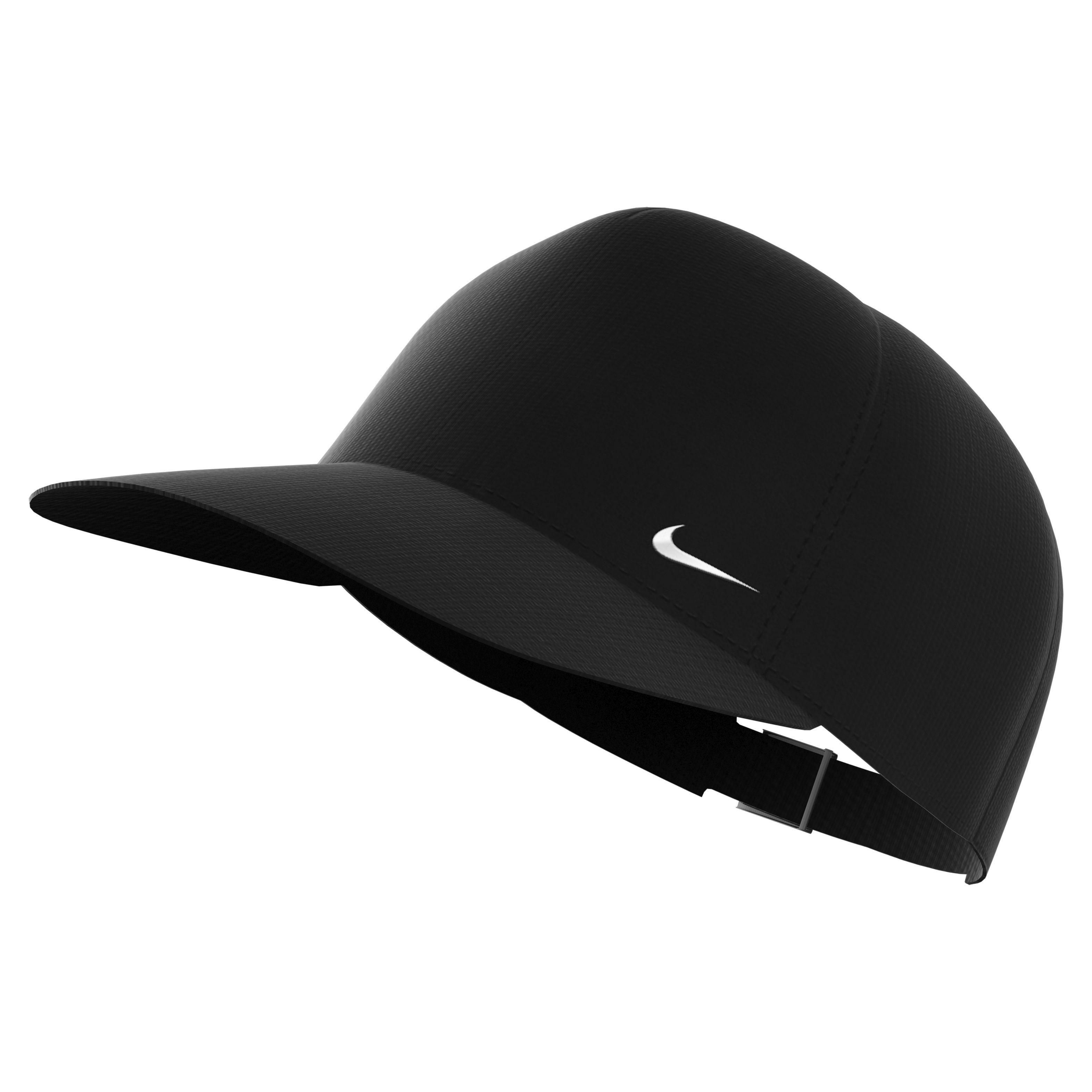 Black Curve Brim Cap, , medium