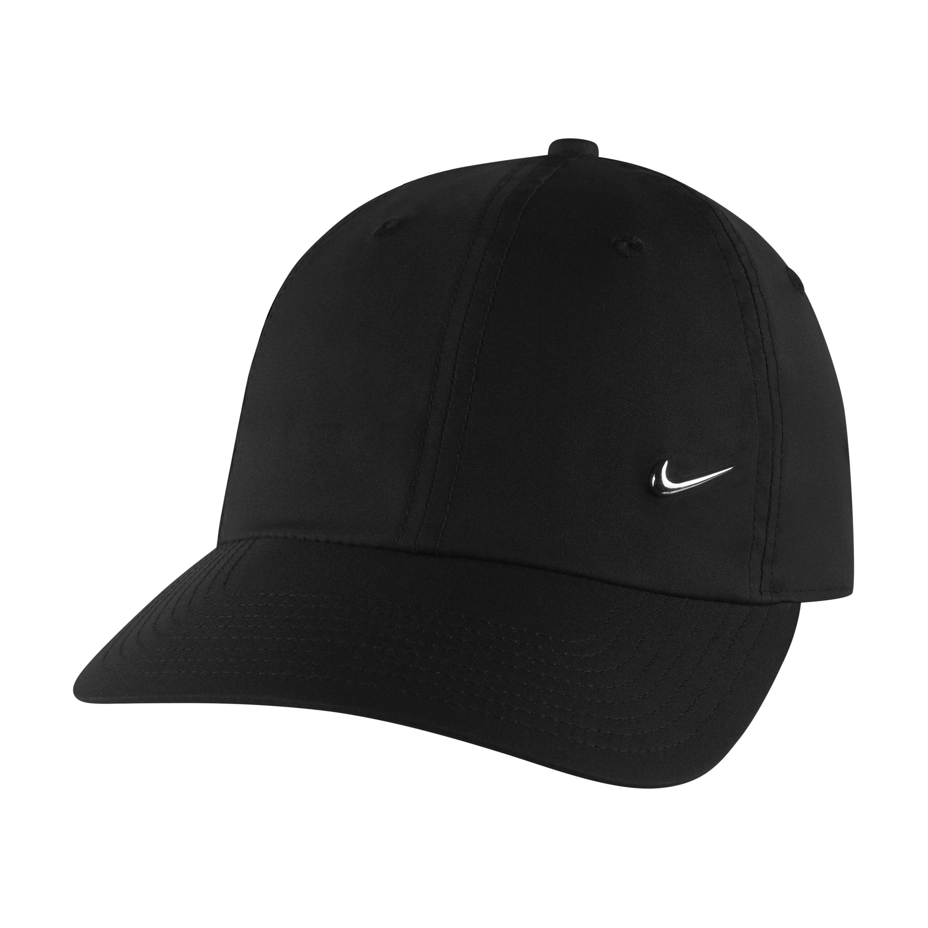 Black Curve Brim Cap, A205_000, large image number 2