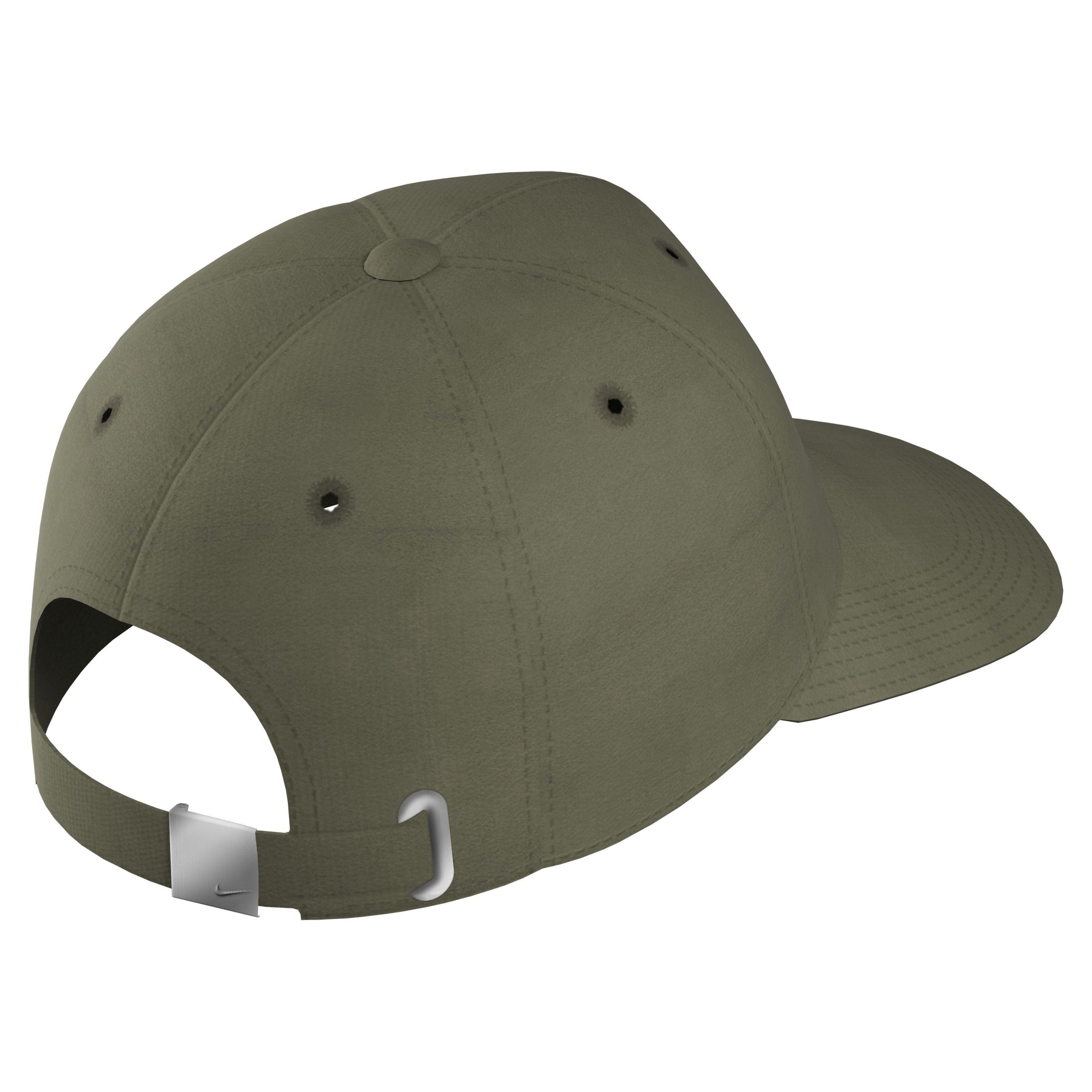 Khaki Embroidered Cap, A205_000, large image number 0