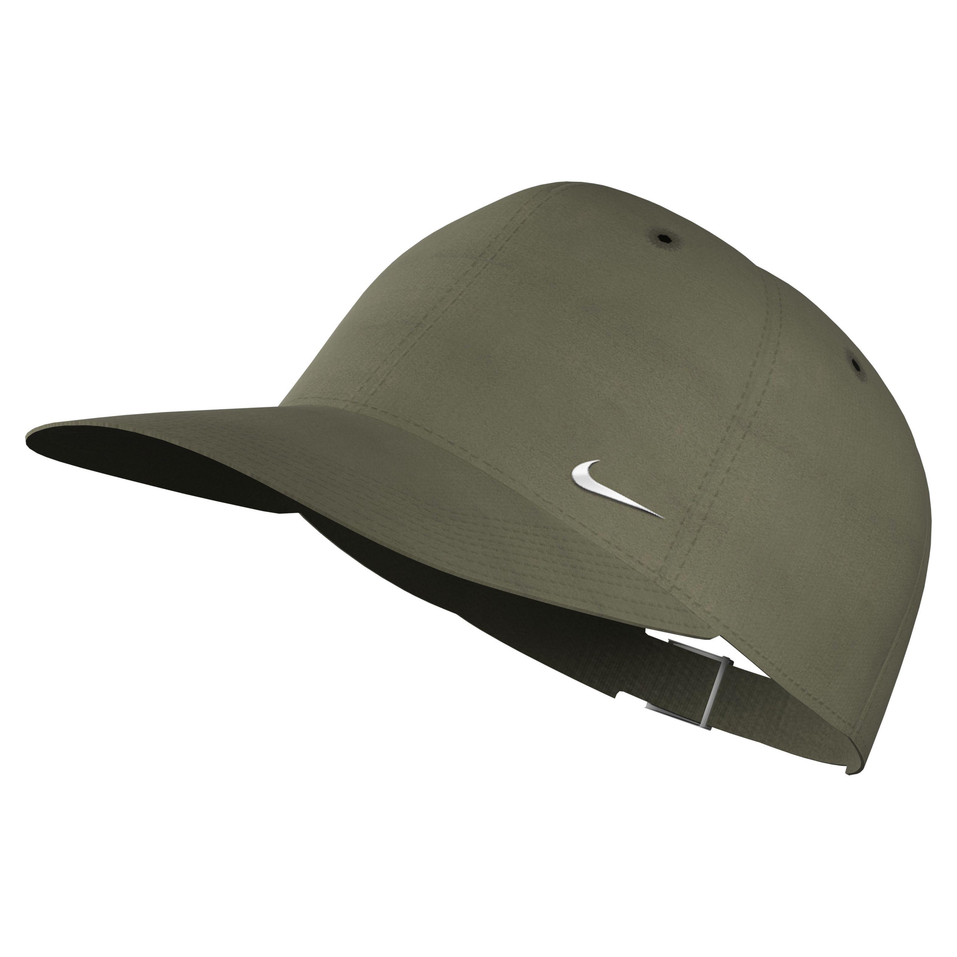 Khaki Embroidered Cap, A205_000, large image number 1