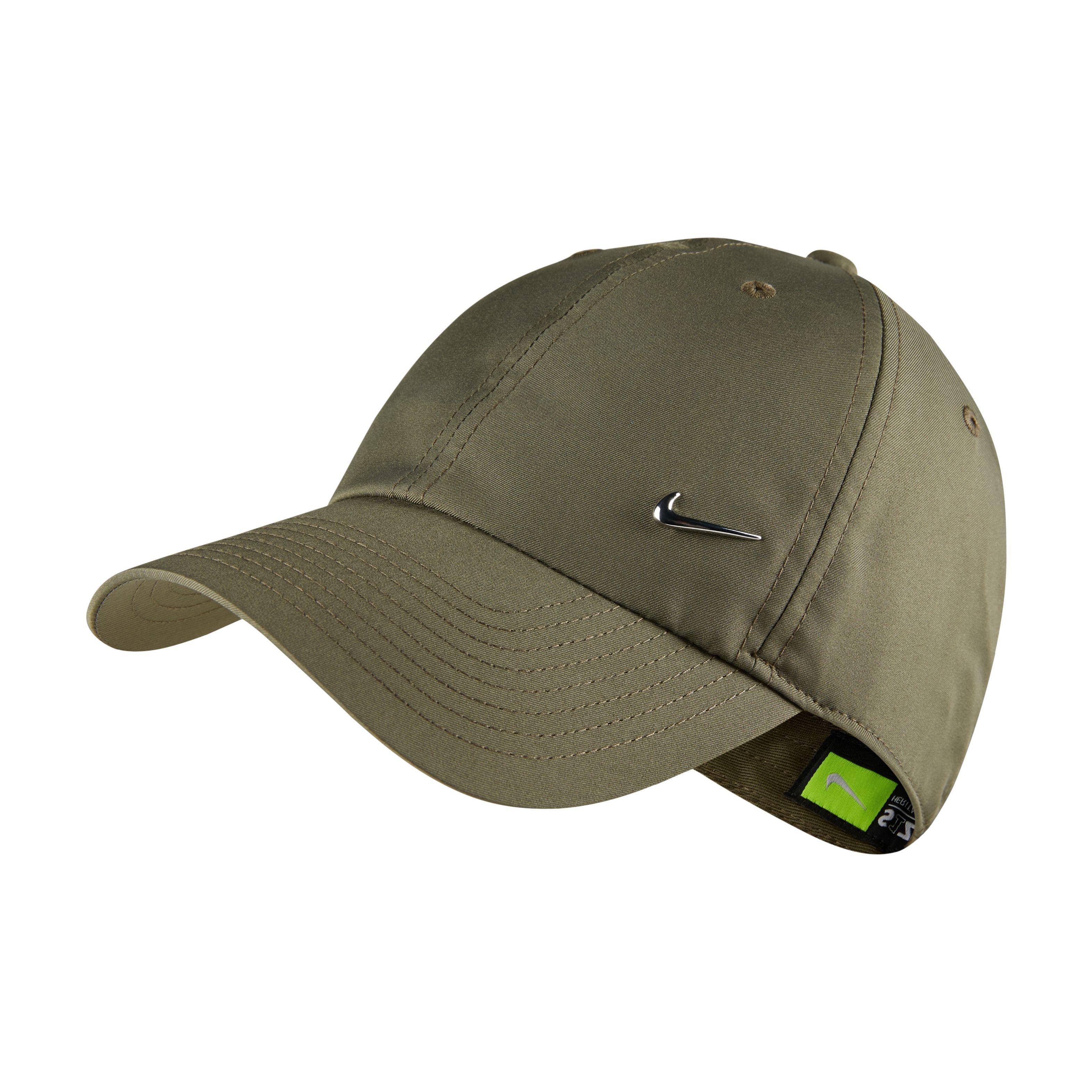 Khaki Embroidered Cap, A205_000, large image number 2