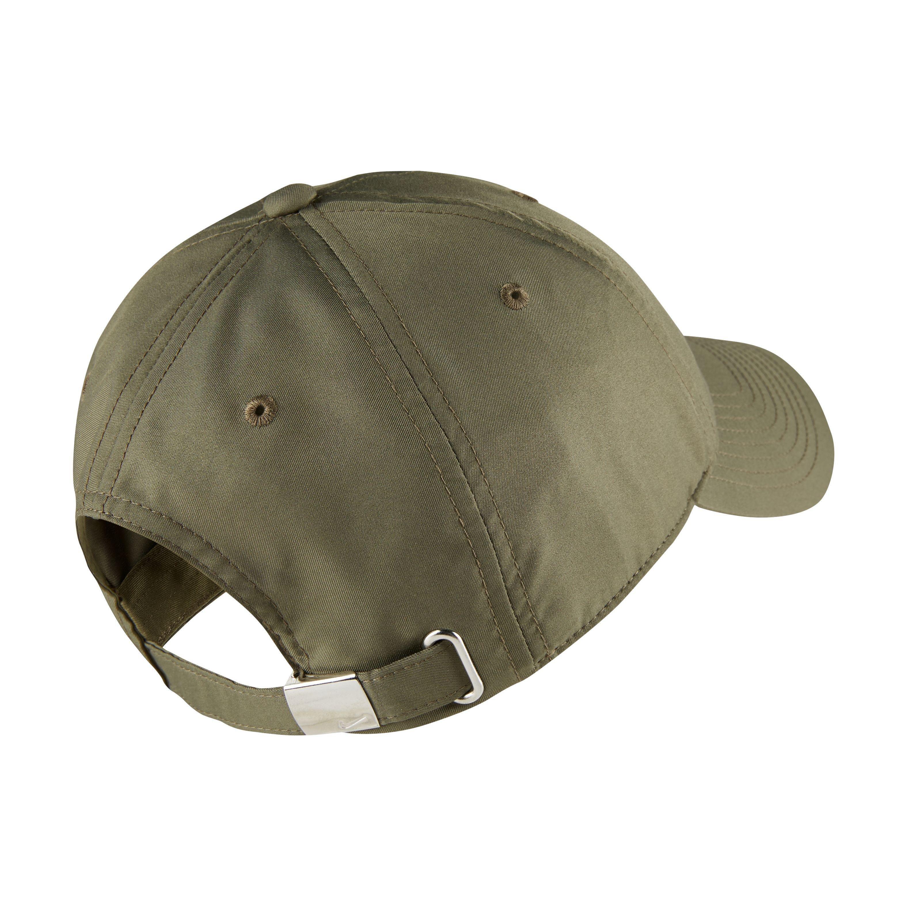 Khaki Embroidered Cap, A205_000, large image number 3