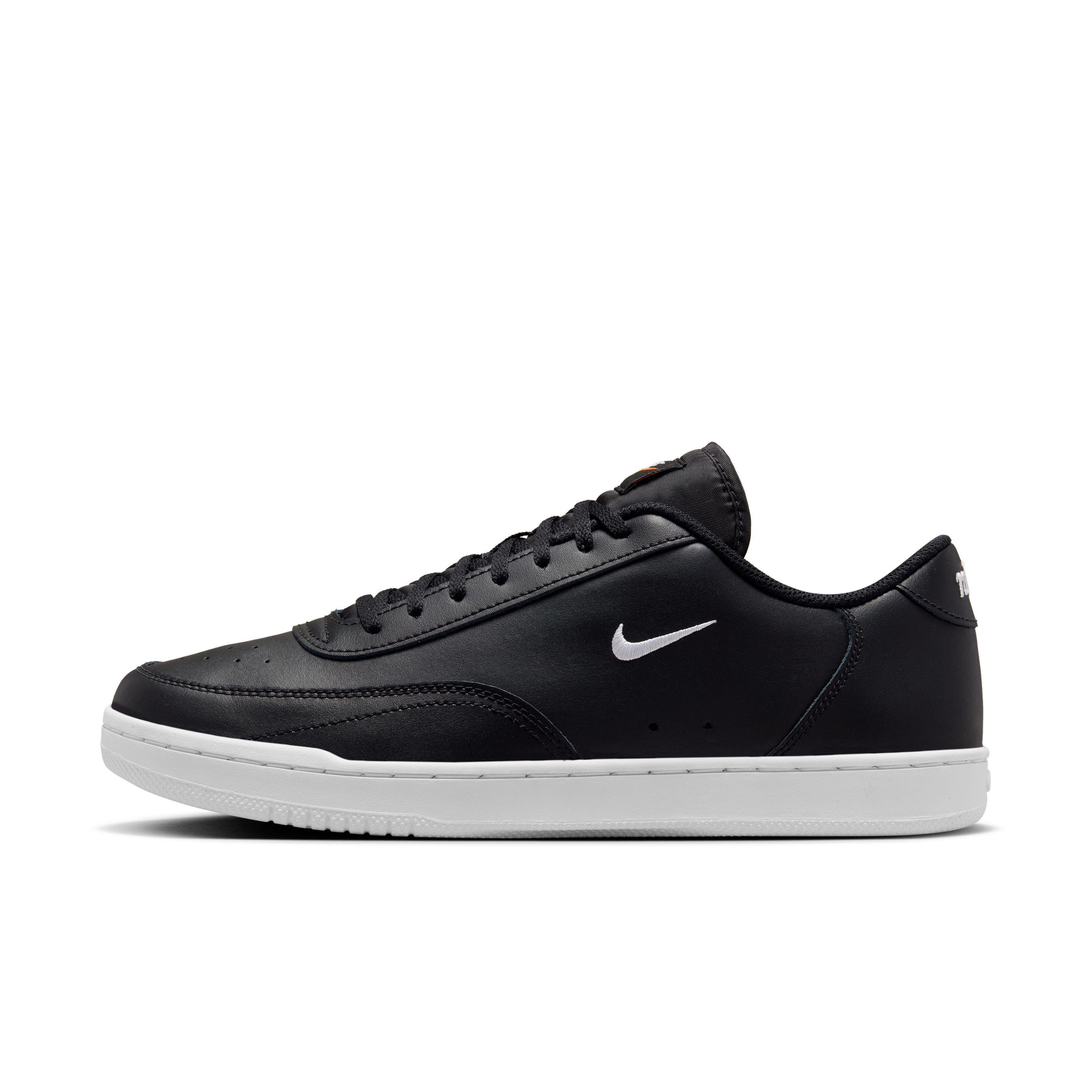 Black Court Vintage Sneakers, , large image number 2