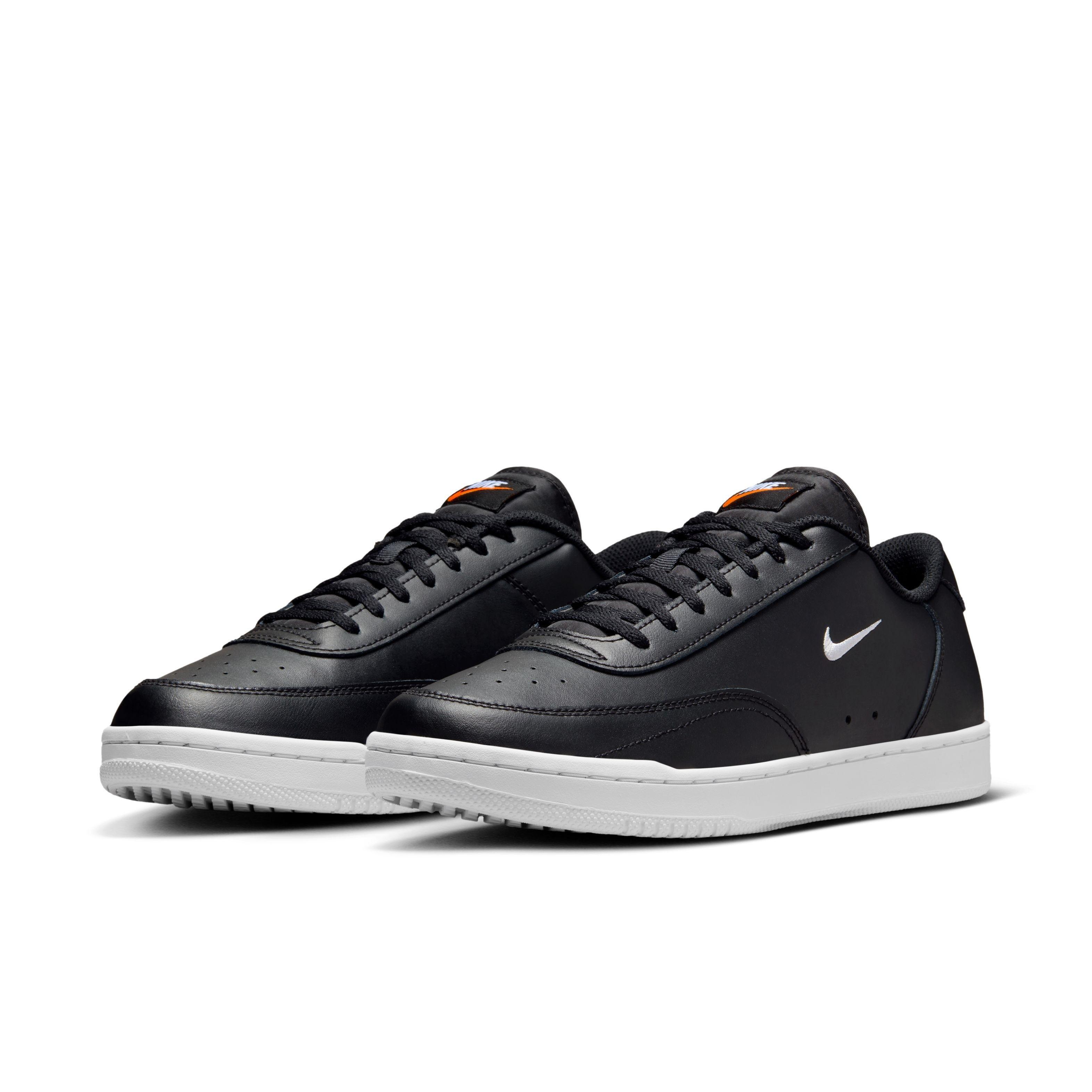 Black Court Vintage Sneakers, , large image number 3
