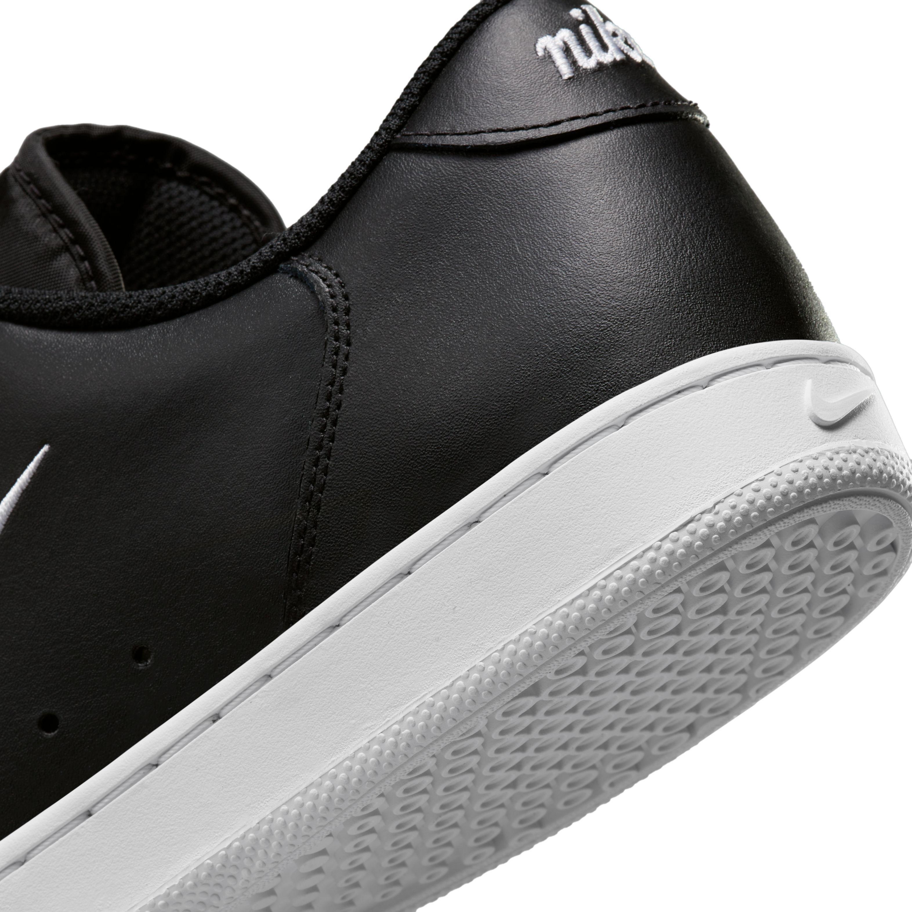 Black Court Vintage Sneakers, , large image number 4
