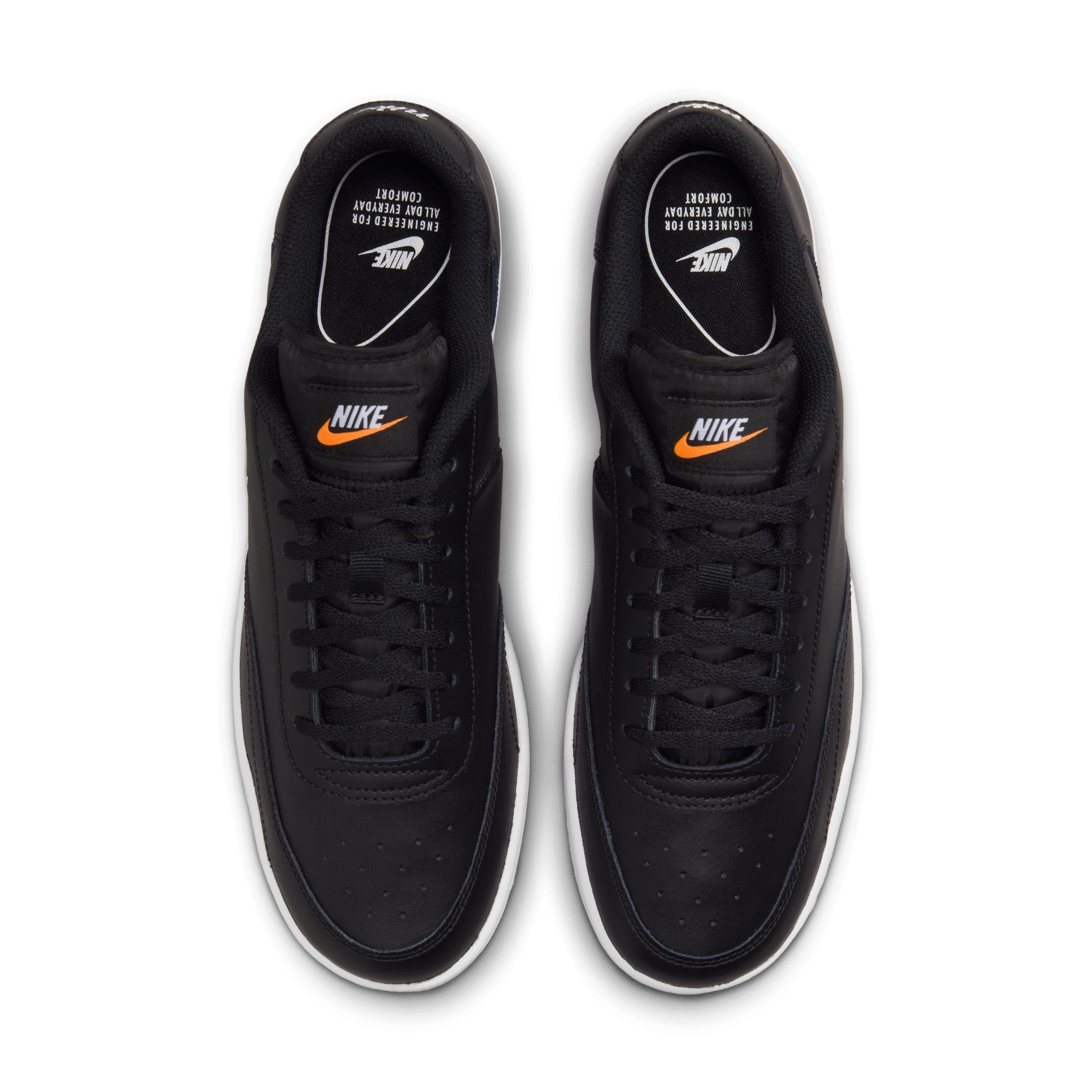 Black Court Vintage Sneakers, , large image number 5