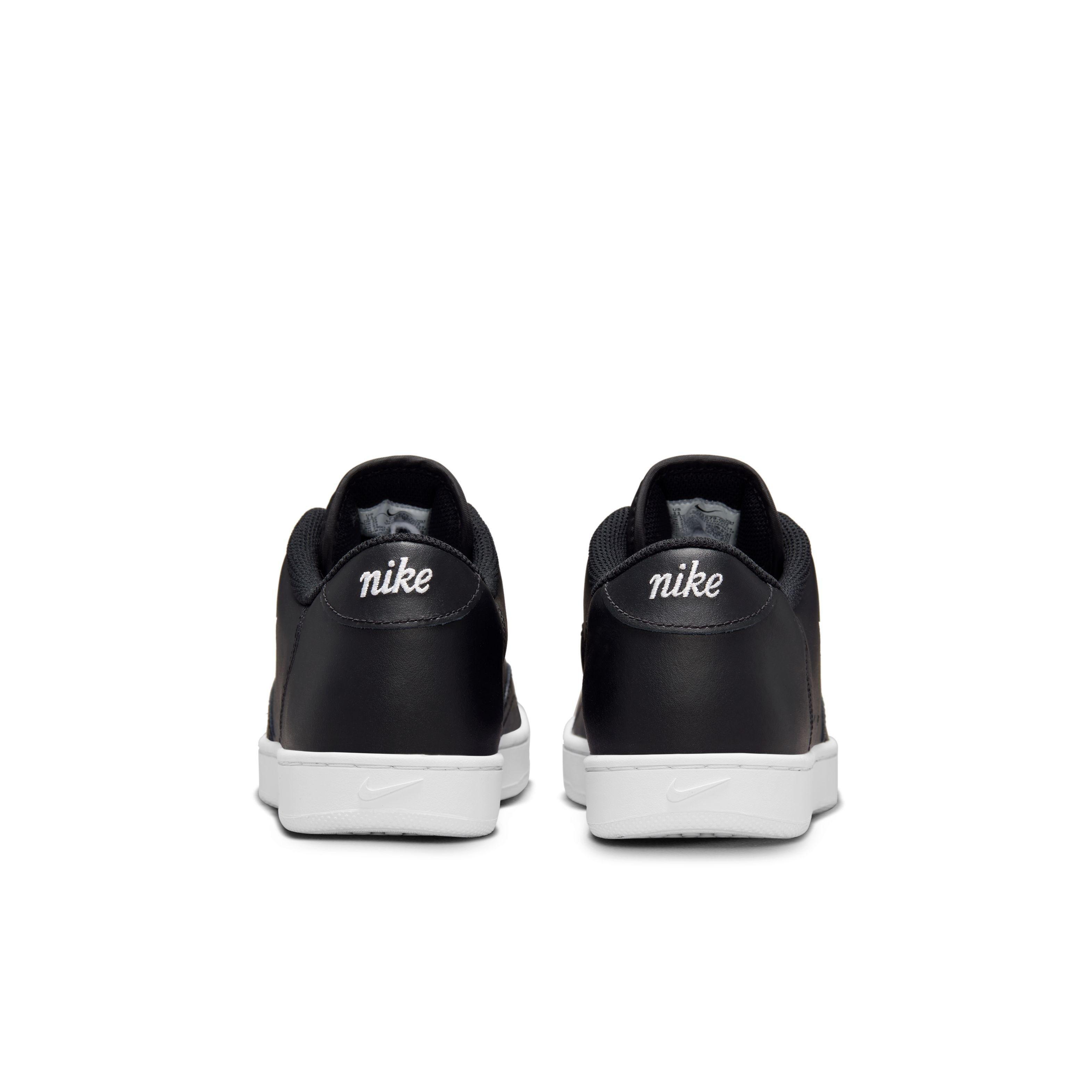 Black Court Vintage Sneakers, , large image number 8
