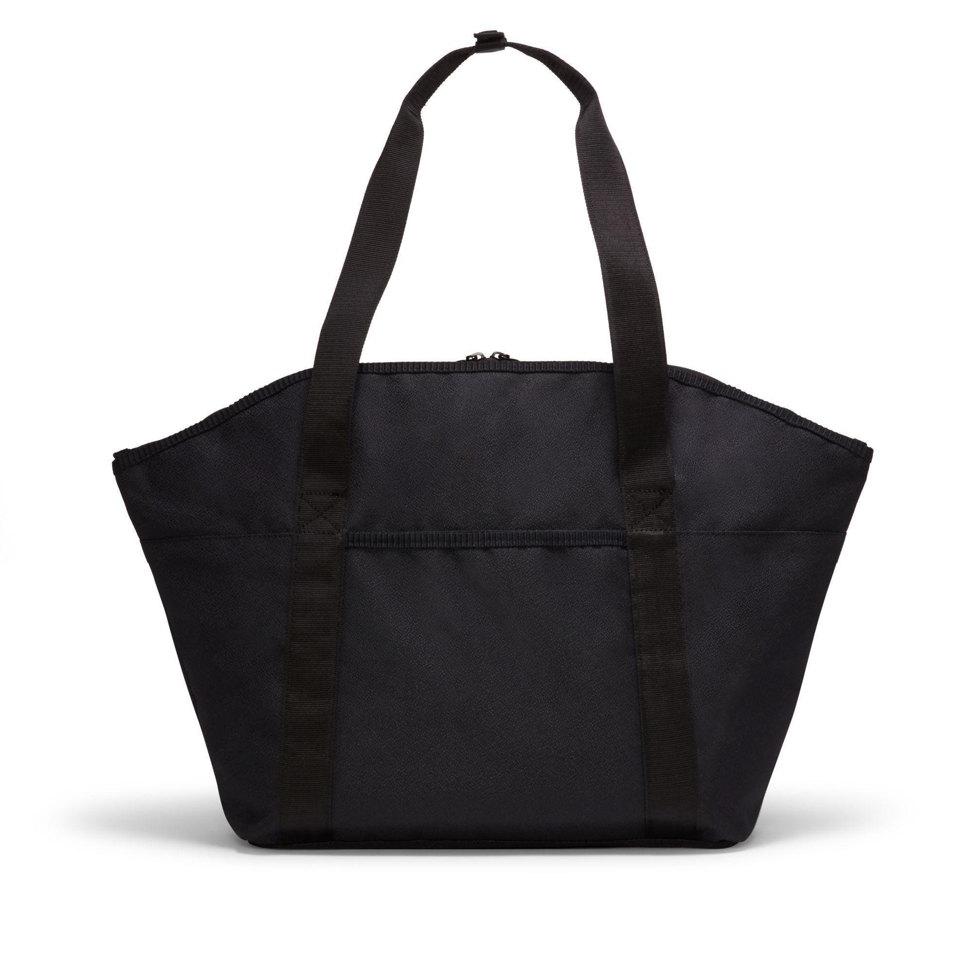 Black Tote Bag, A205_000, large image number 1