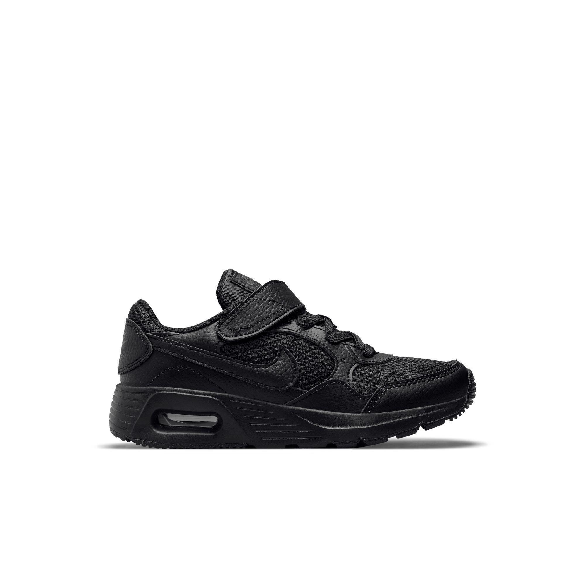 Black Air Max Sneakers, Unisex Kids, , medium