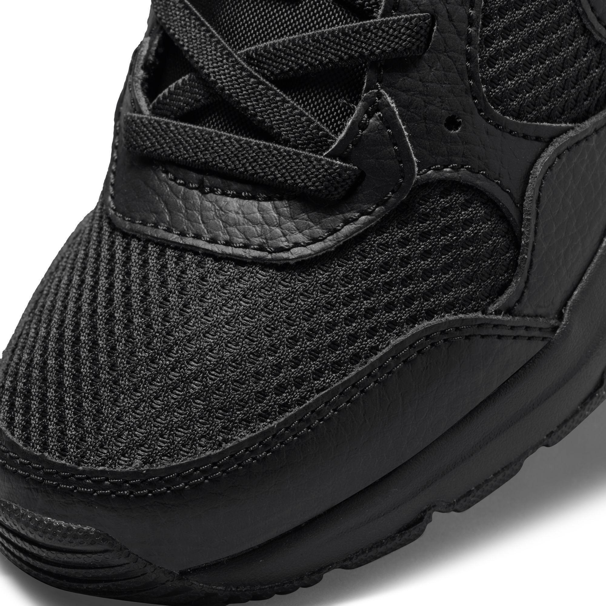 Black Air Max Sneakers, Unisex Kids, , large image number 1