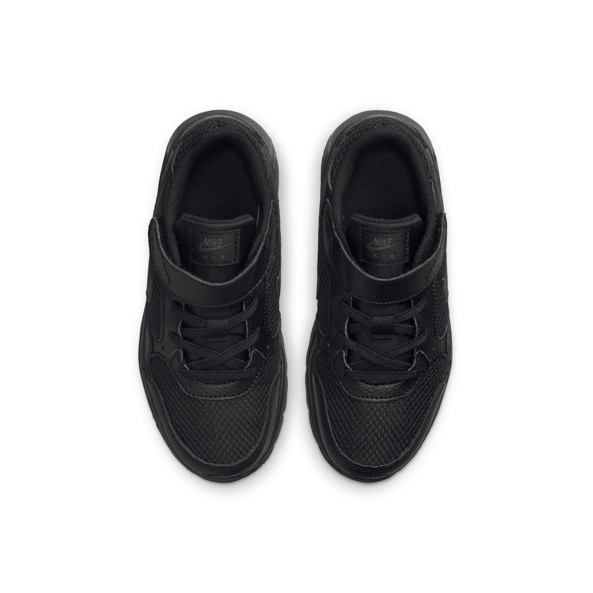 Black Air Max Sneakers, Unisex Kids, , large image number 4