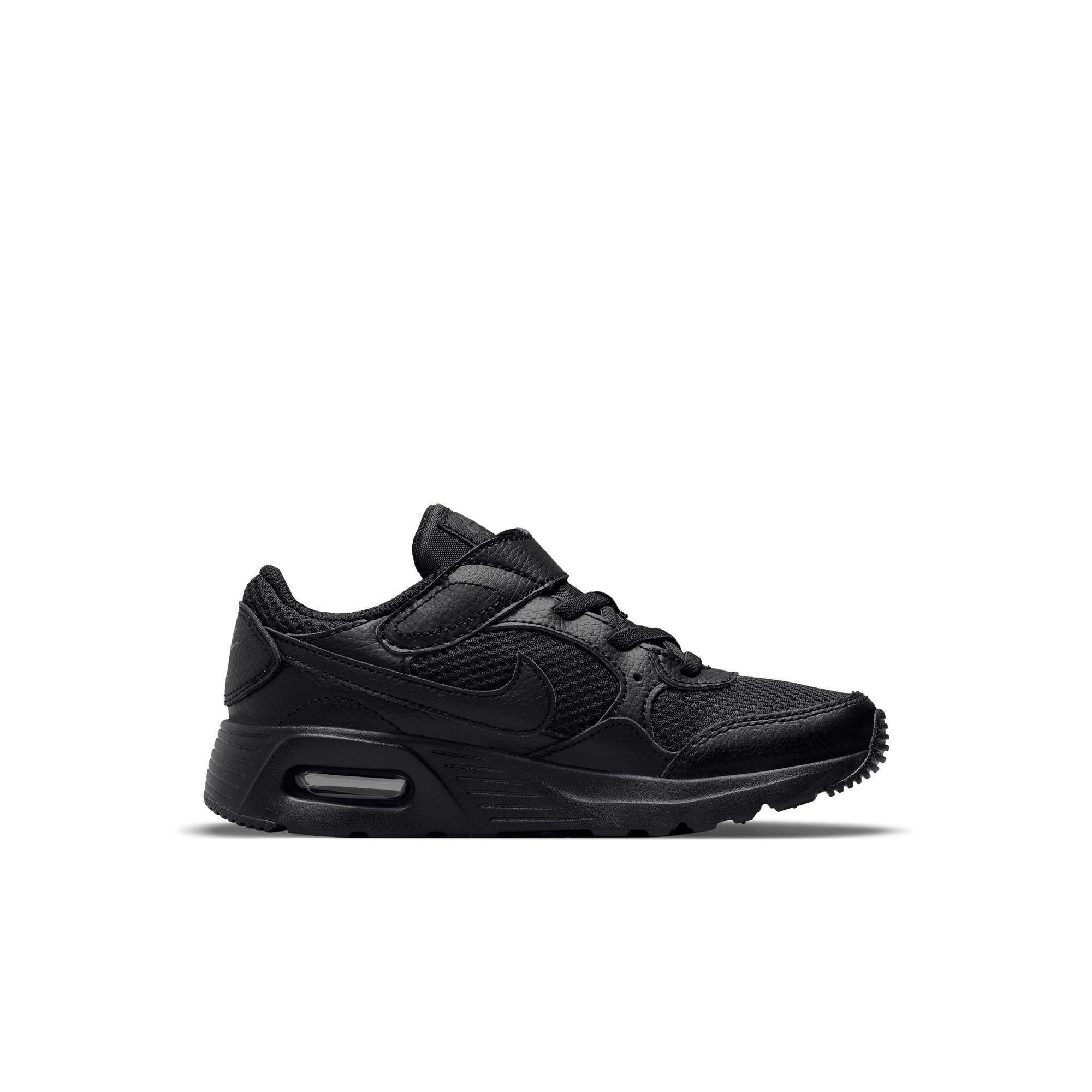 Black Air Max Sneakers, Unisex Kids, , large image number 5