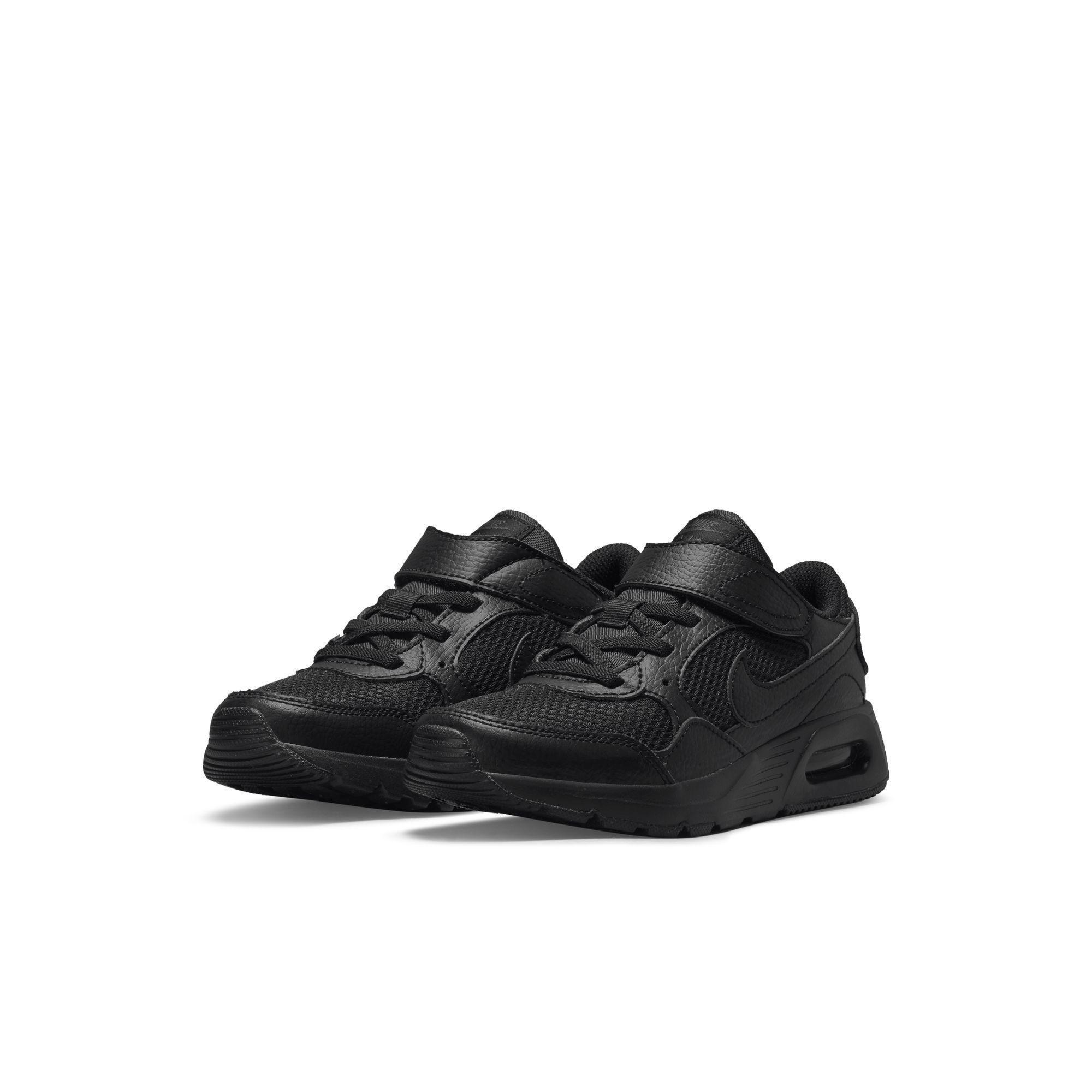 Black Air Max Sneakers, Unisex Kids, , large image number 6