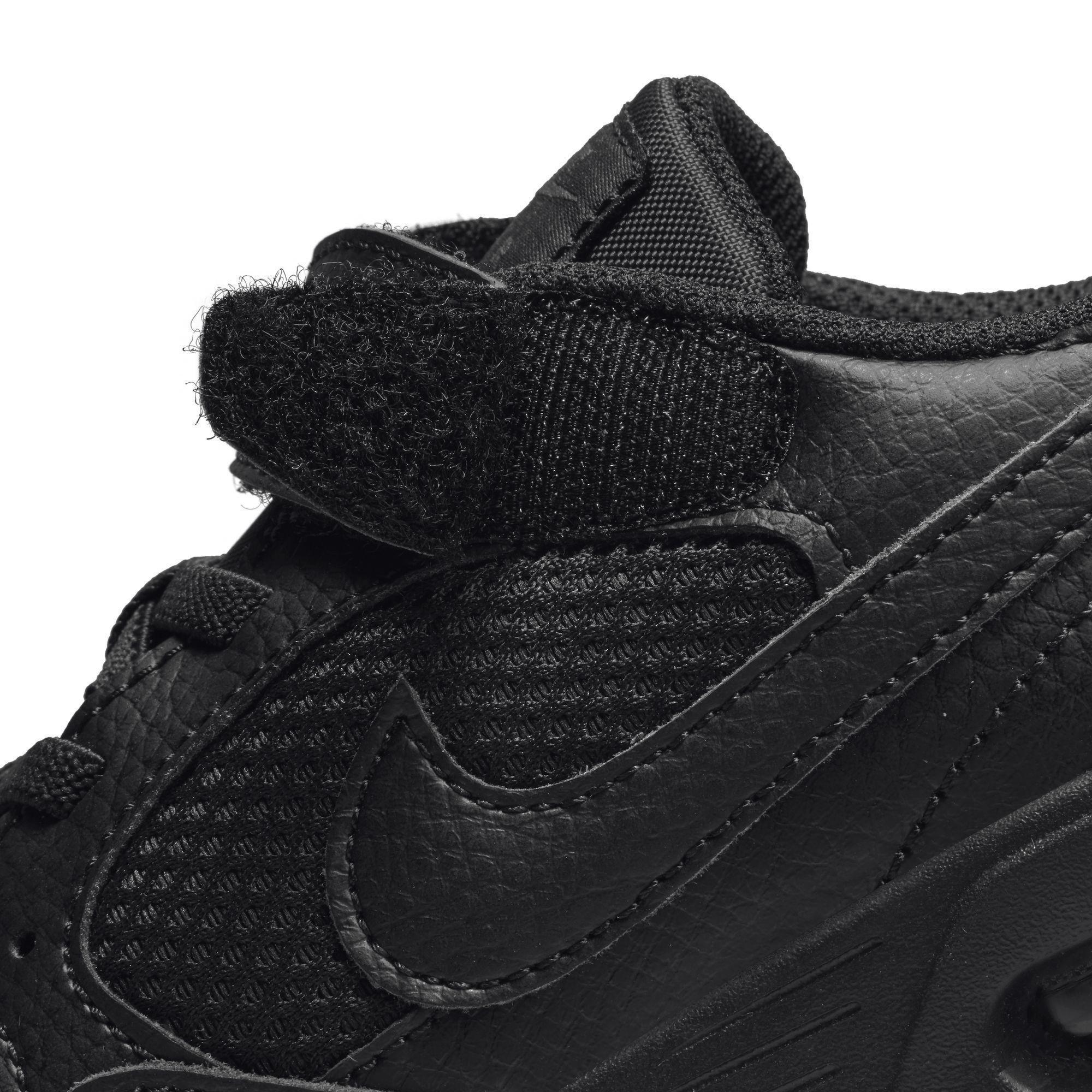 Black Air Max Sneakers, Unisex Kids, , large image number 7