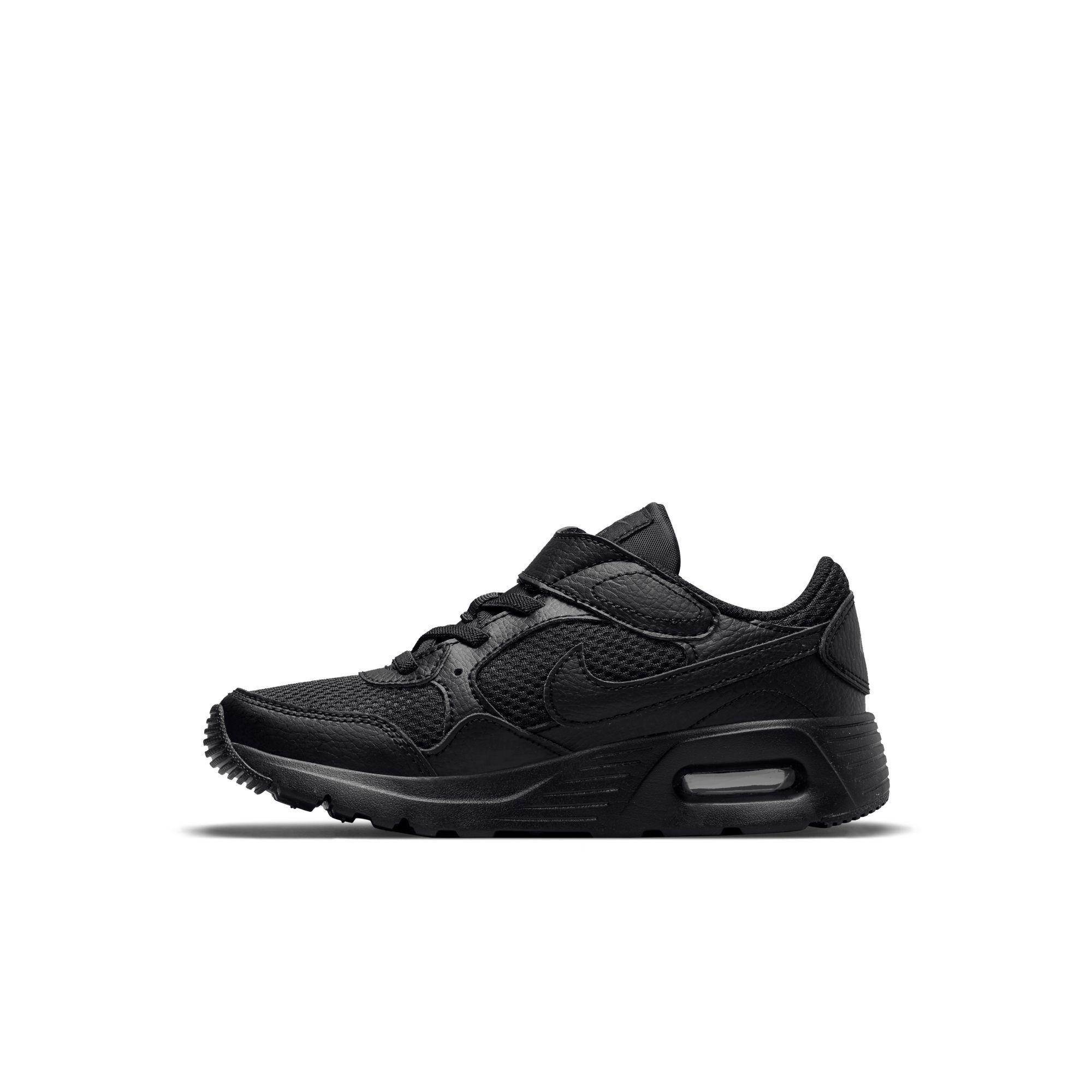 Black Air Max Sneakers, Unisex Kids, , large image number 8