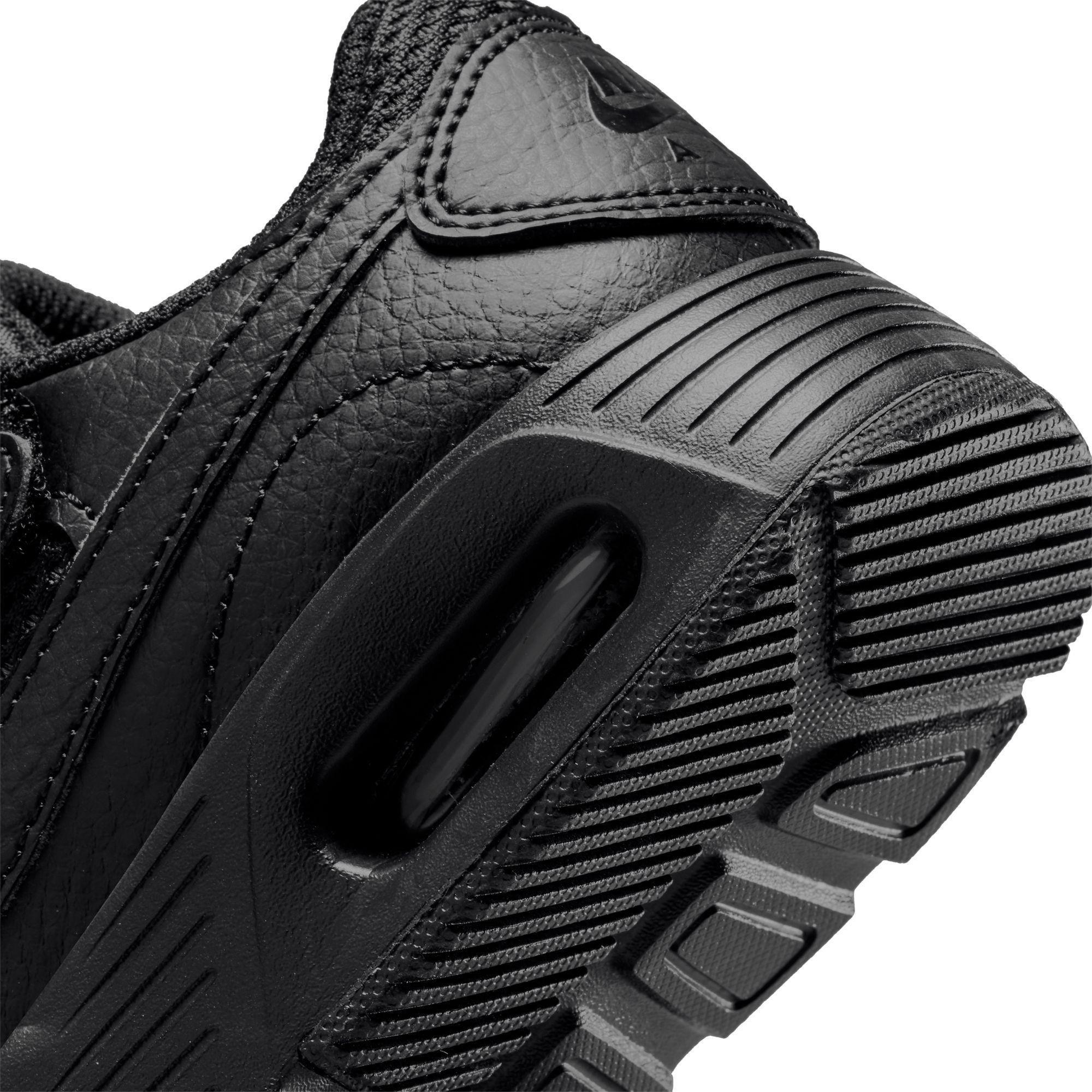 Black Air Max Sneakers, Unisex Kids, , large image number 9