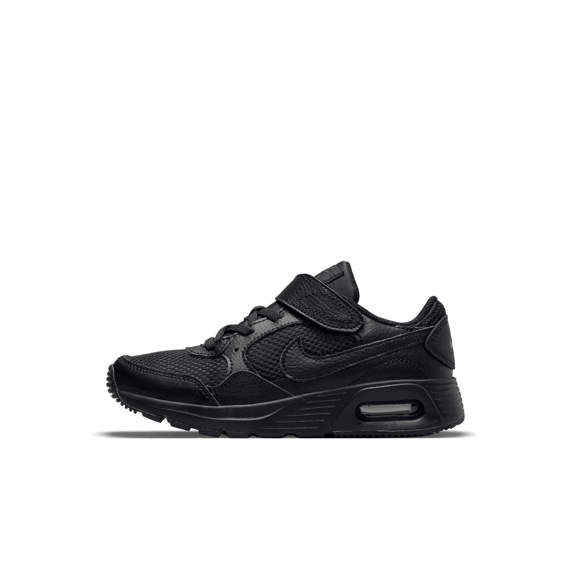 Black Air Max Sneakers, Unisex Kids, , large image number 10