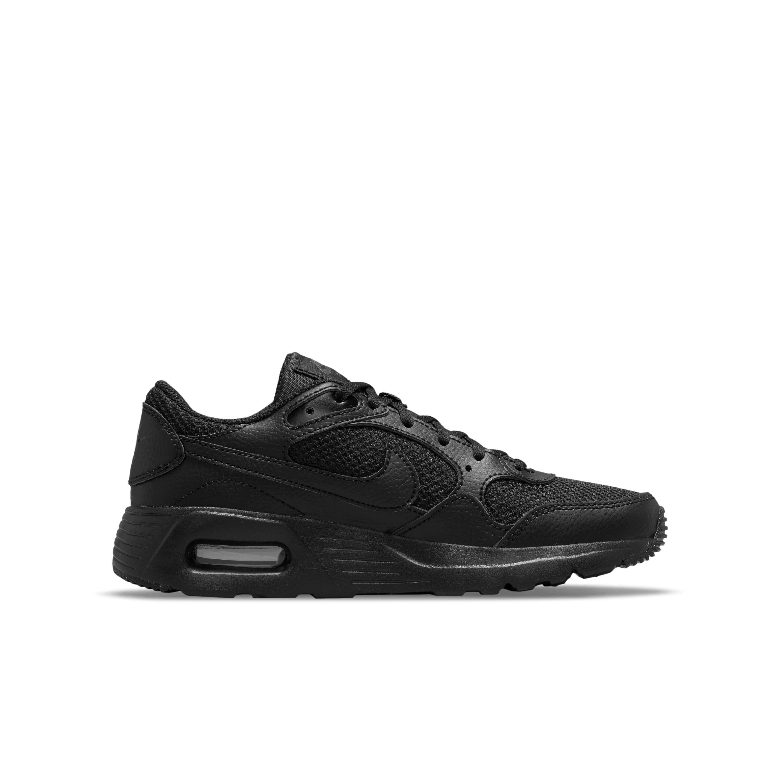 Black Air Max Sneakers, Unisex Kids, , large image number 0