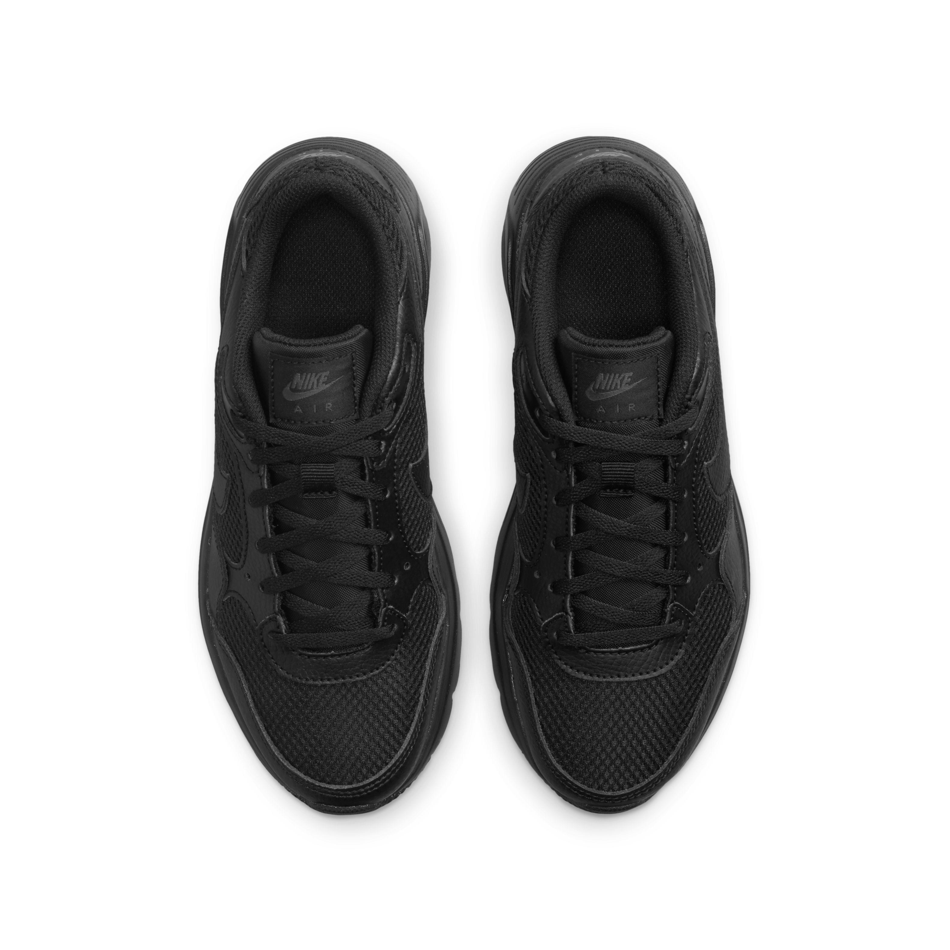 Black Air Max Sneakers, Unisex Kids, , large image number 1